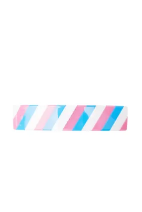 Black Colour - Bccordelia Barette Hair Clip - Bubble Gum/Skye Blue