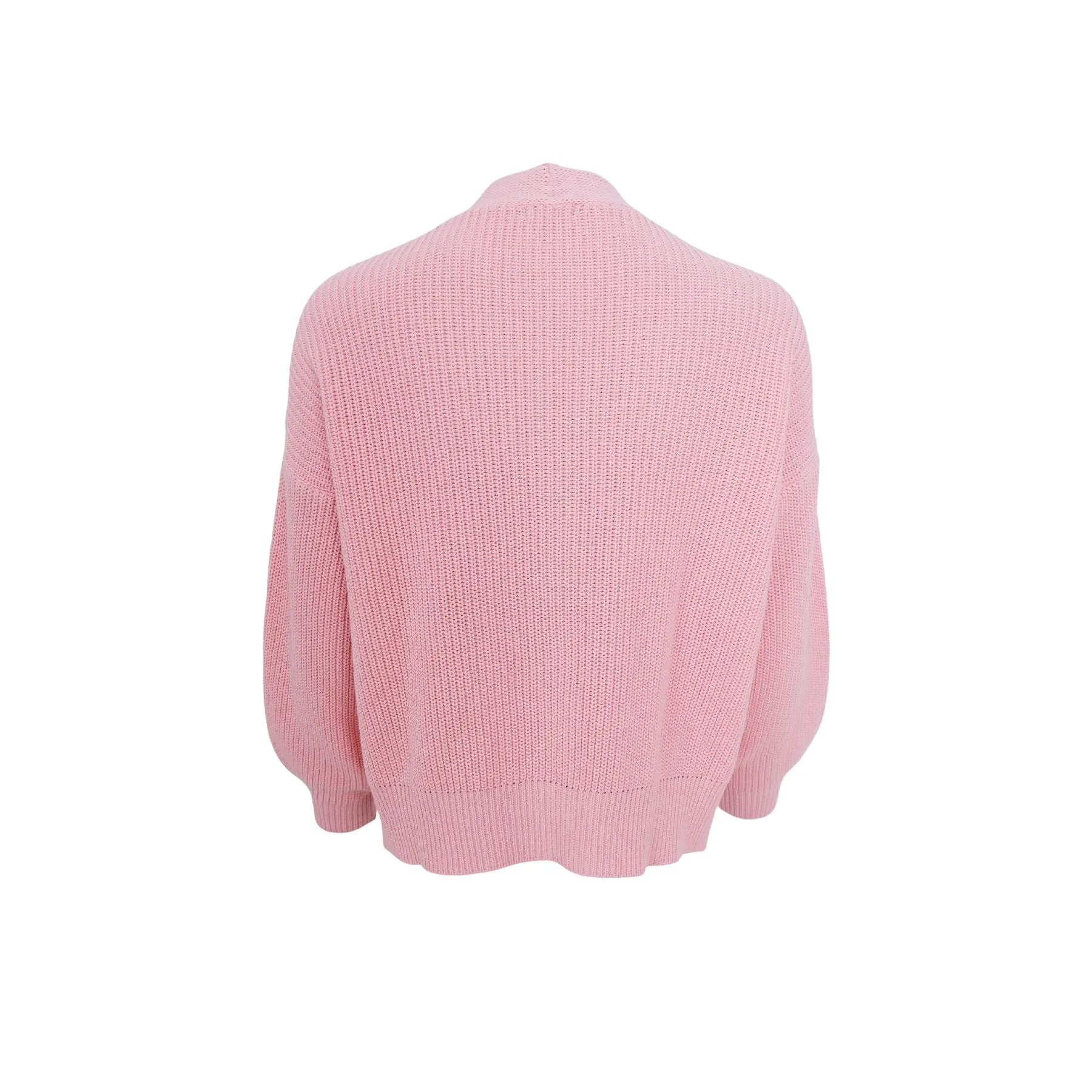 Black Colour - Bcfry Knit Cardigan - Rose