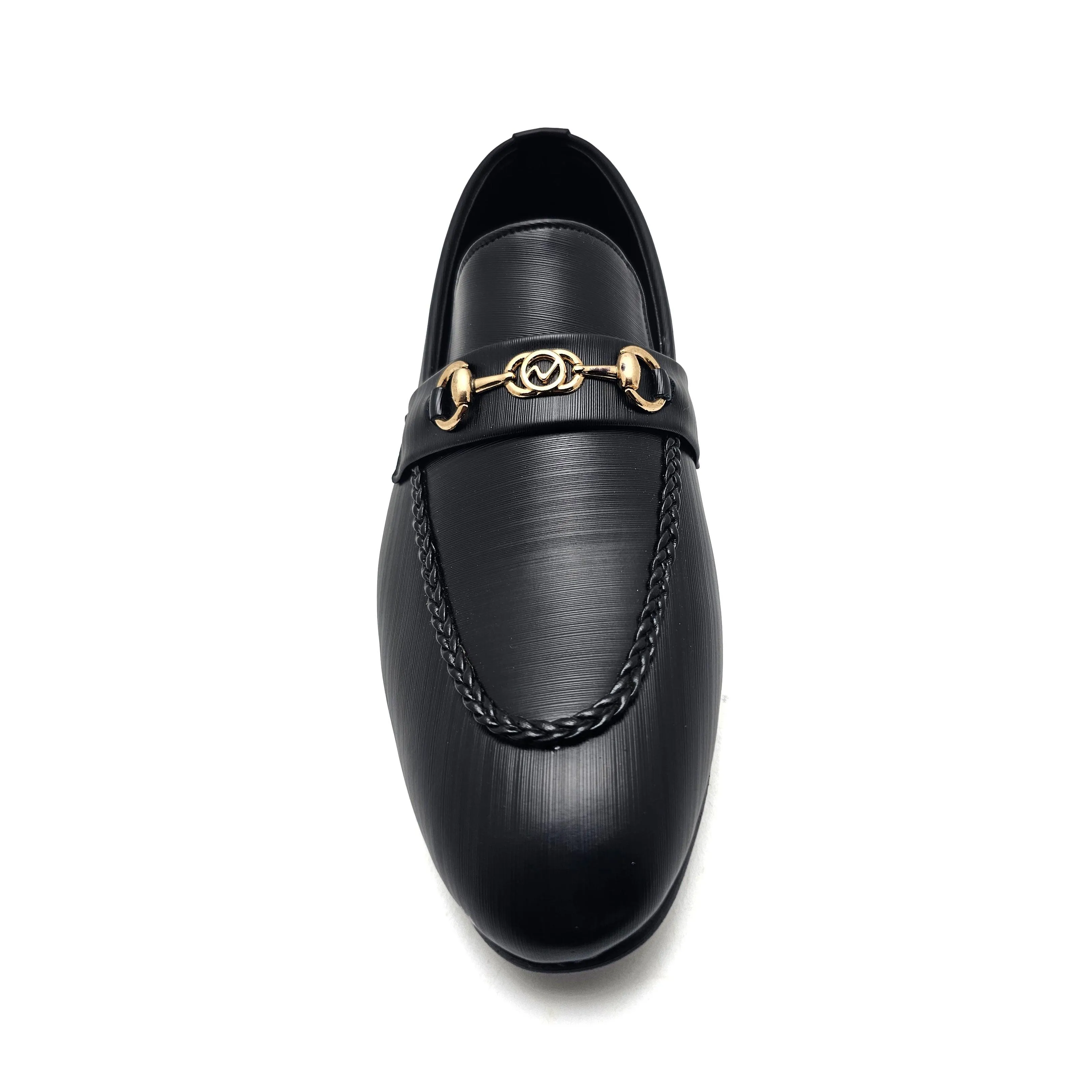 Black Formal Slip On