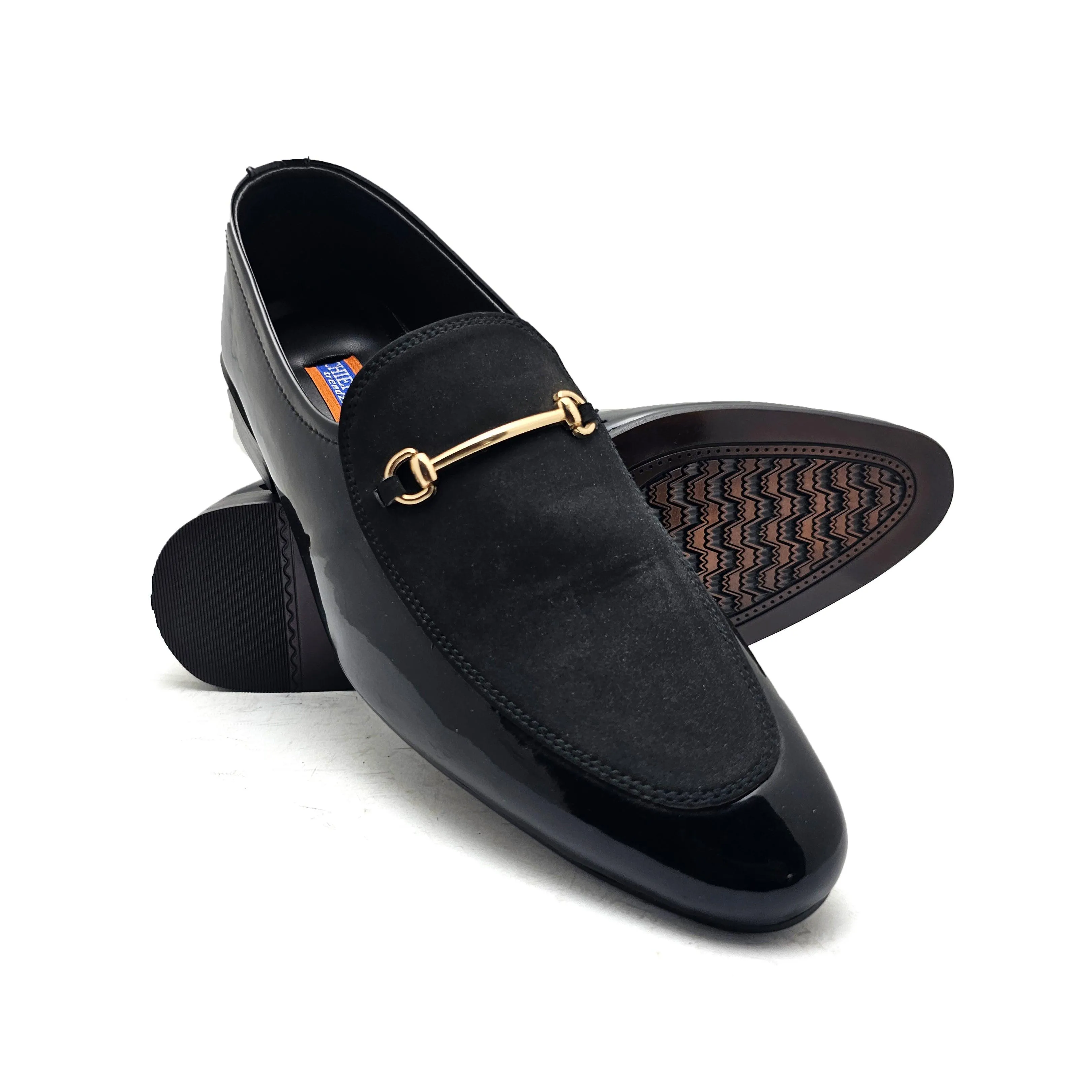 Black Formal Slip On