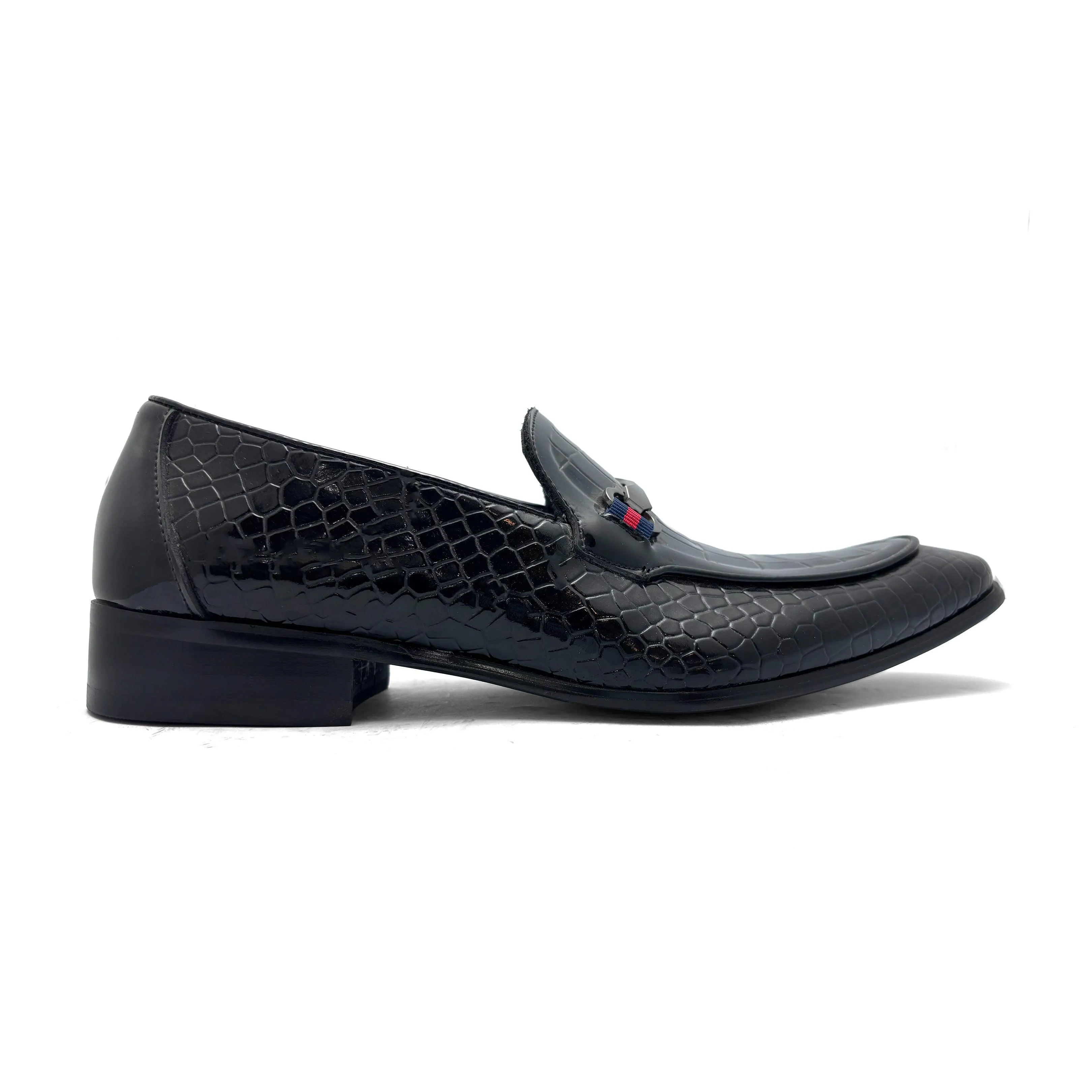 Black Formal Slip On