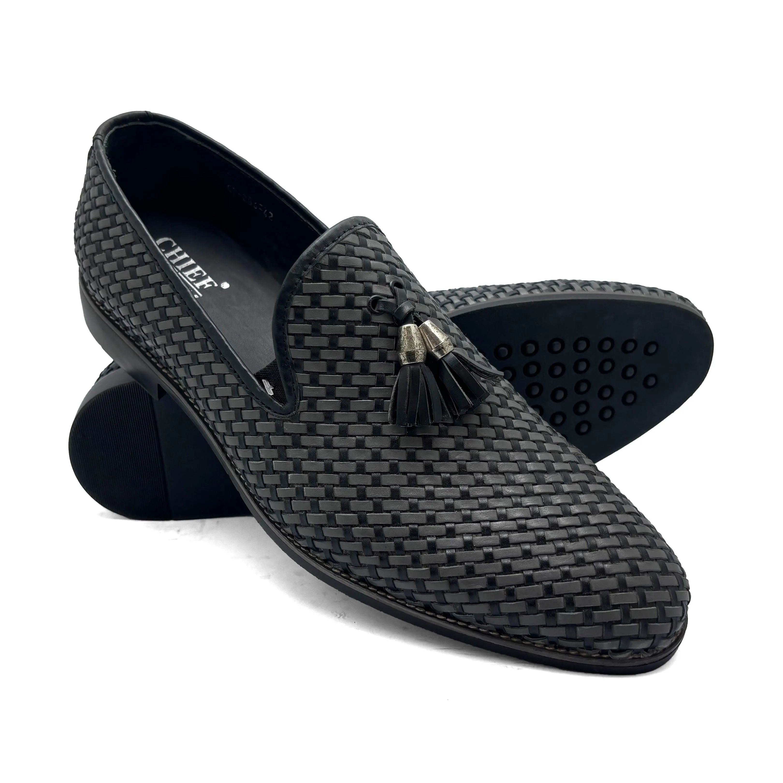 Black Formal Slip On