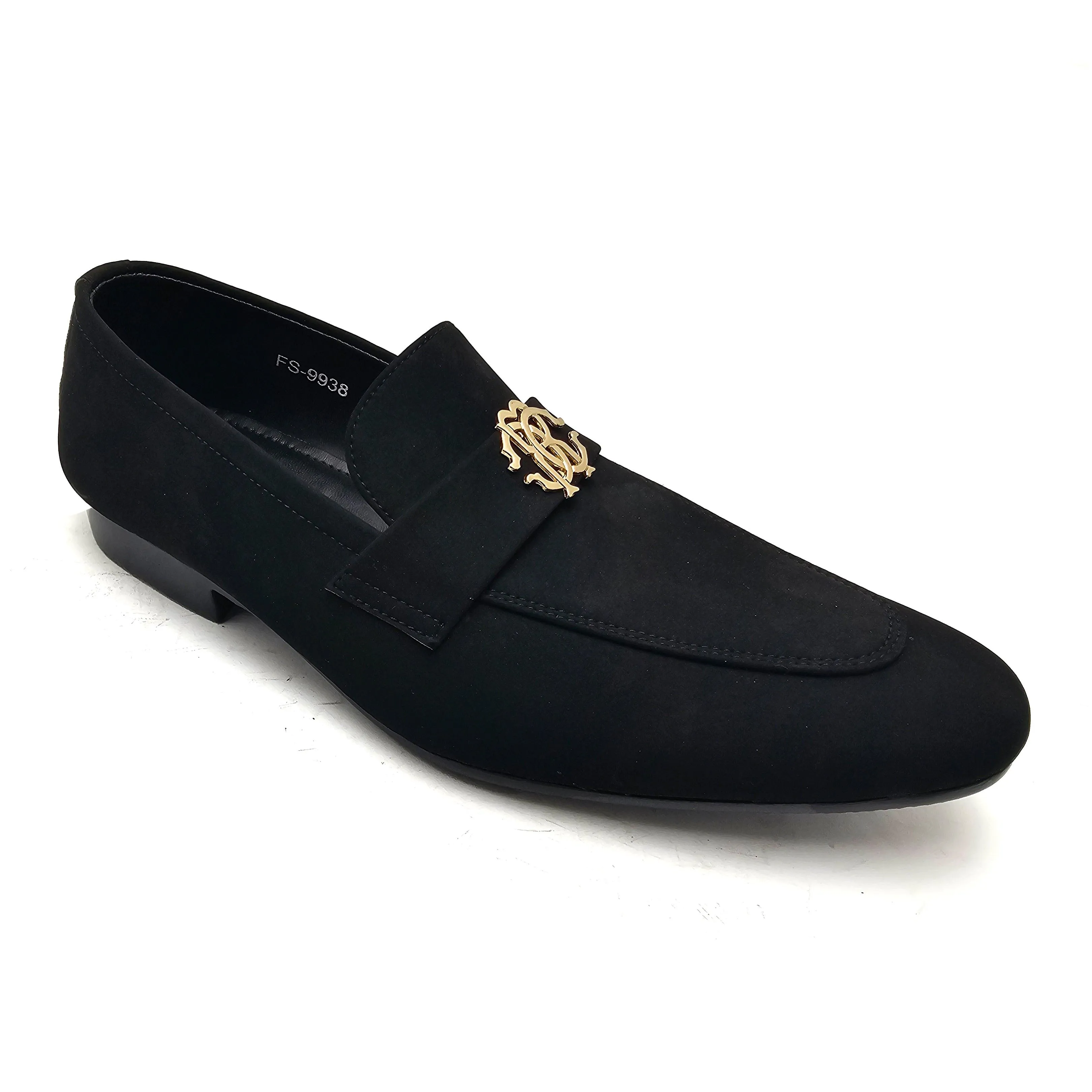 Black Formal Slip On