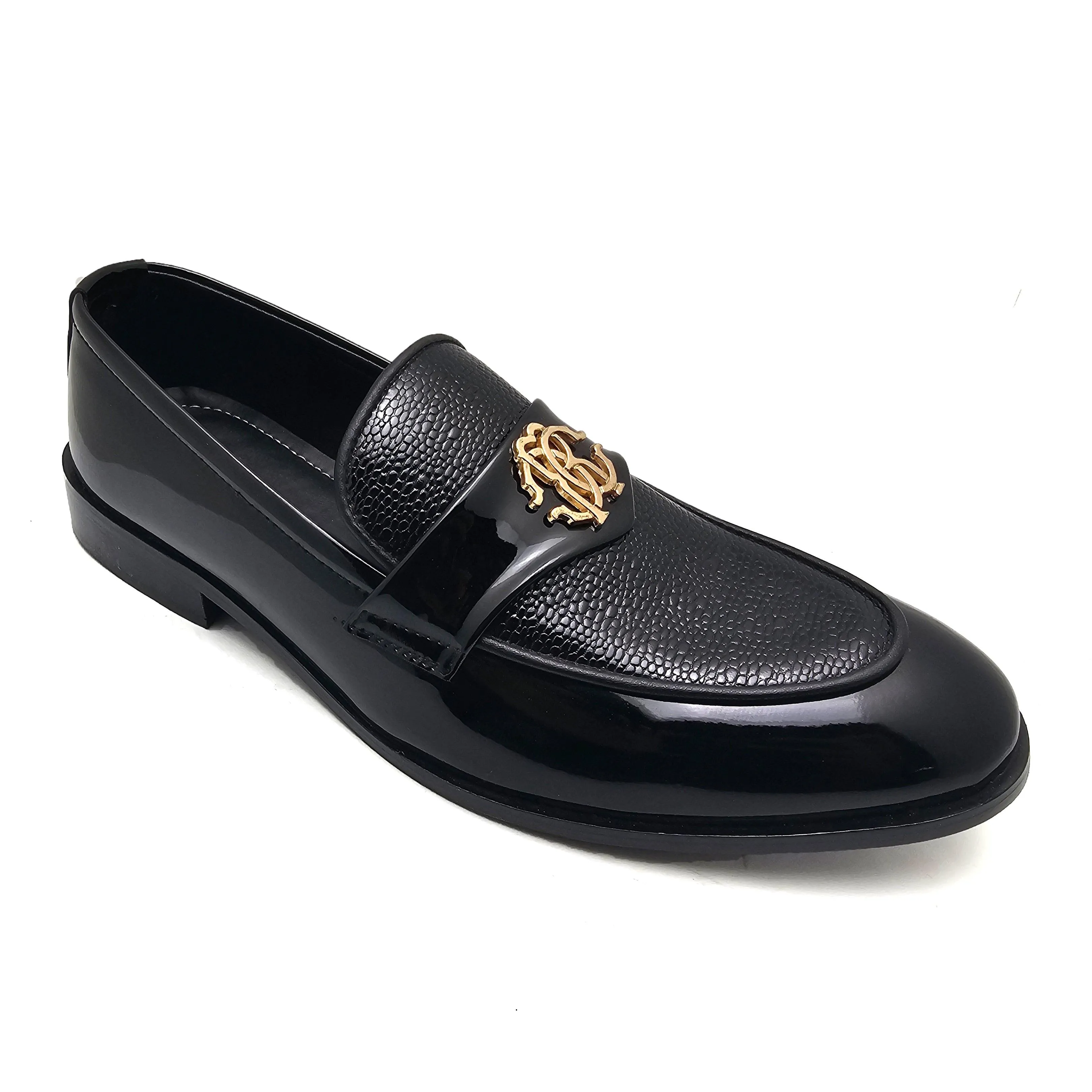 Black Formal Slip On