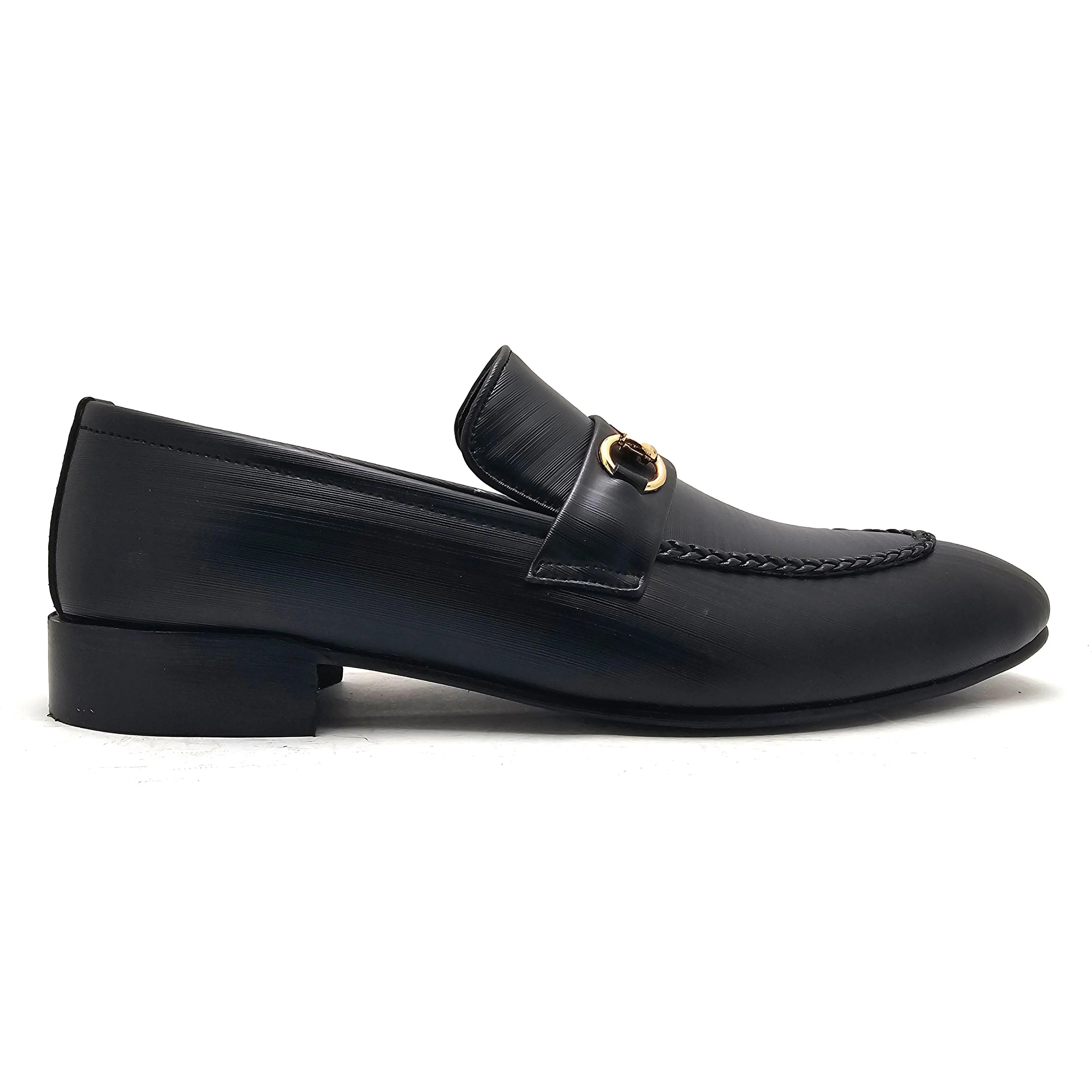 Black Formal Slip On