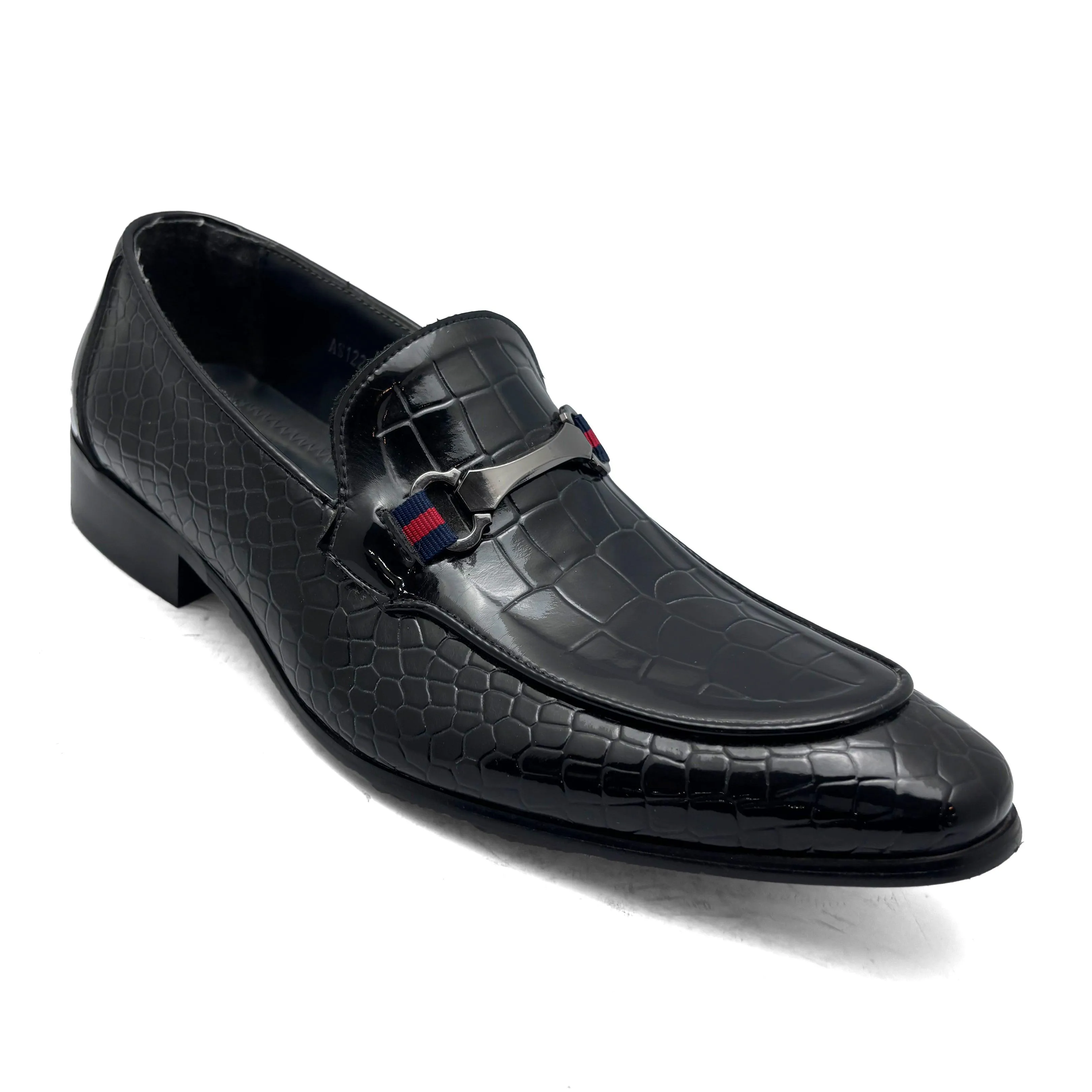 Black Formal Slip On