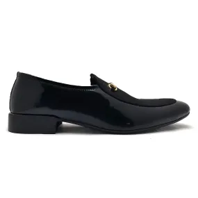 Black Formal Slip On