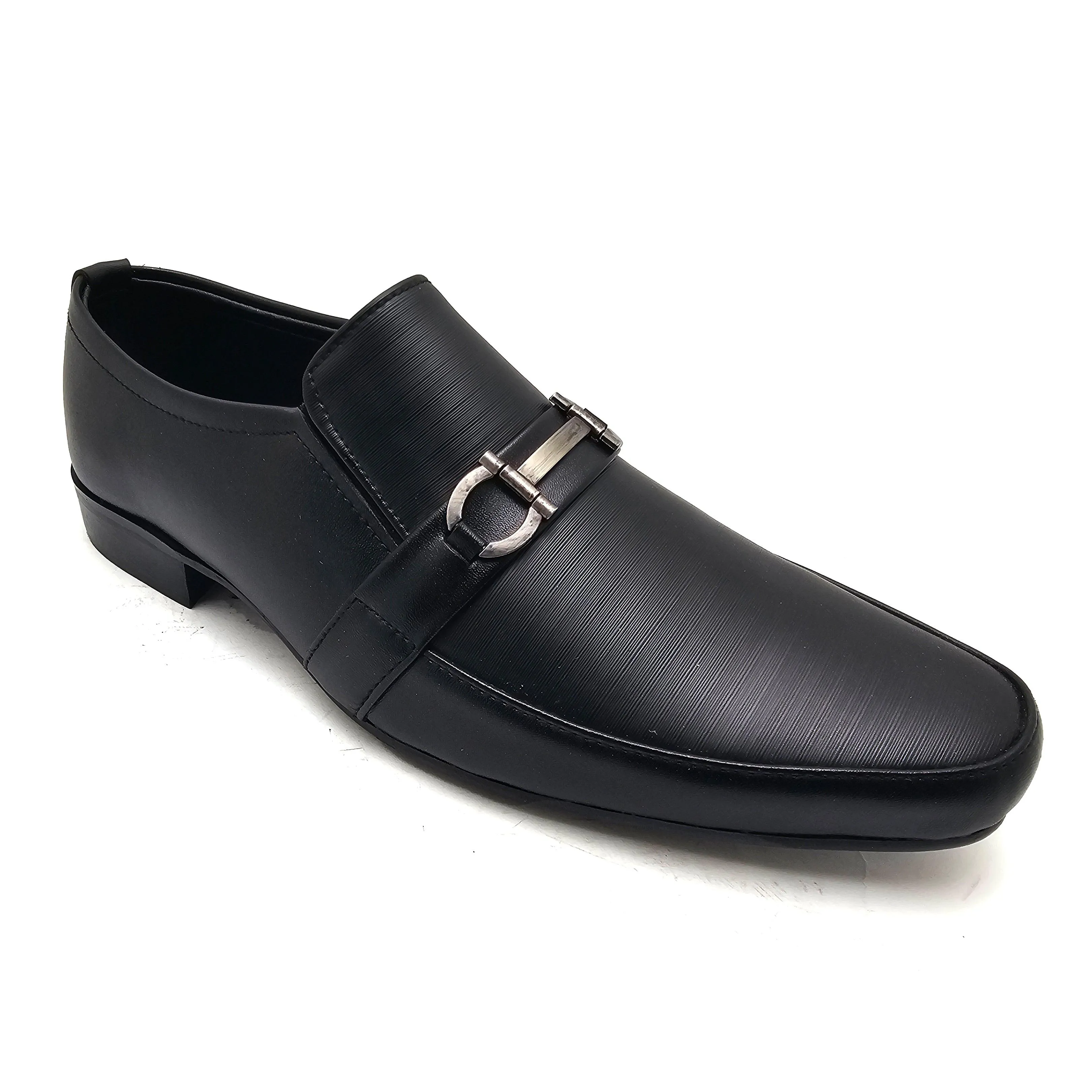 Black Formal Slip On