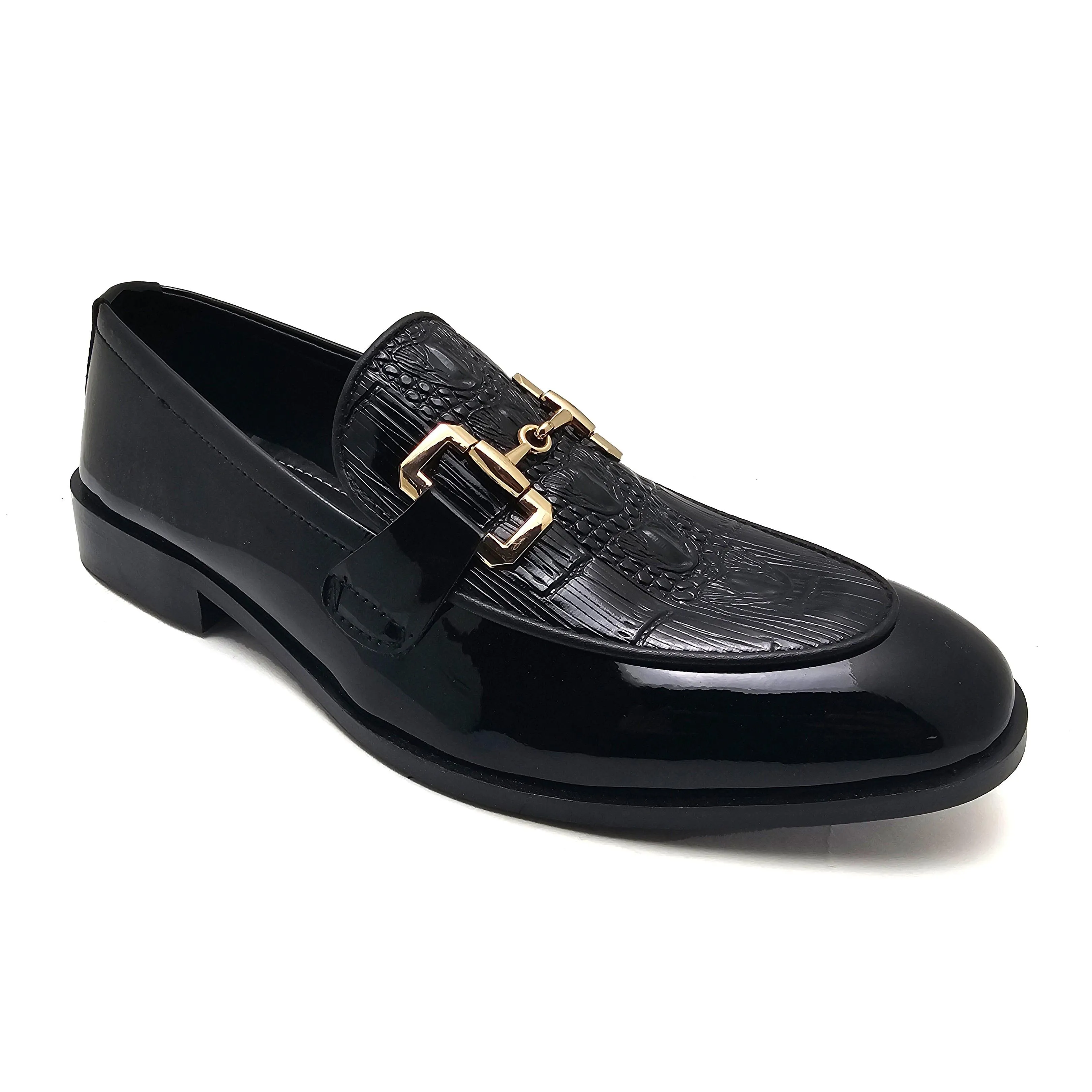 Black Formal Slip On