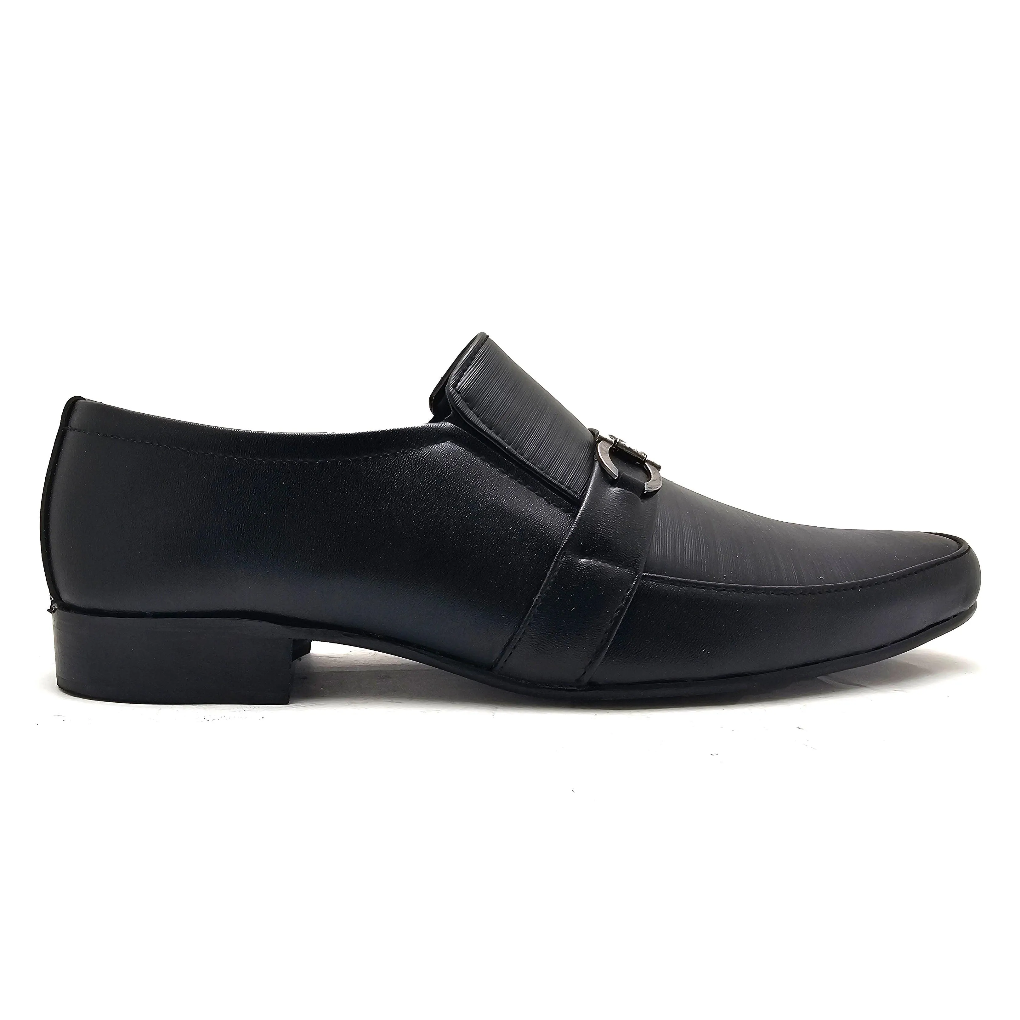 Black Formal Slip On