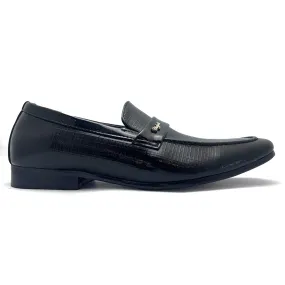 Black Formal Slip On