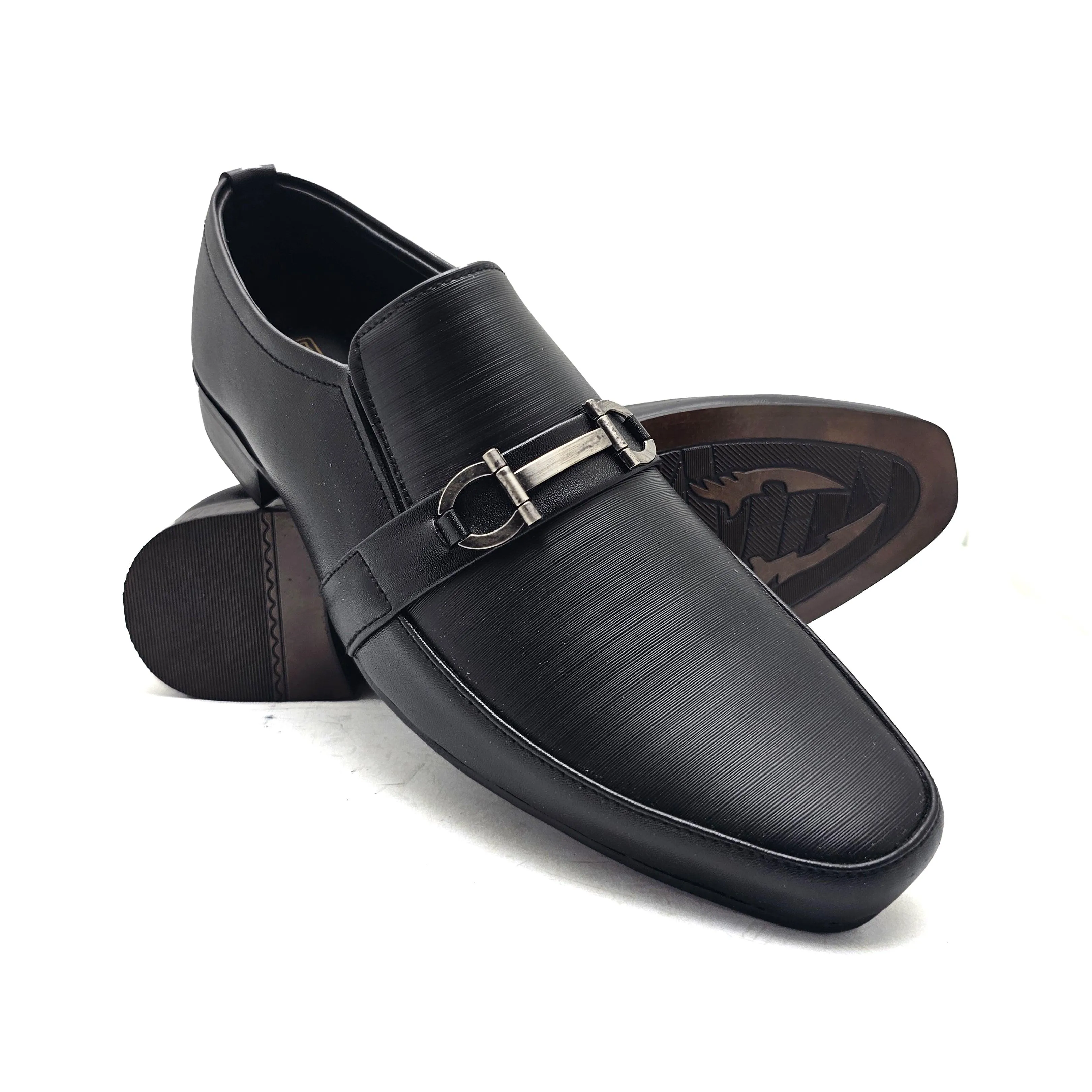 Black Formal Slip On