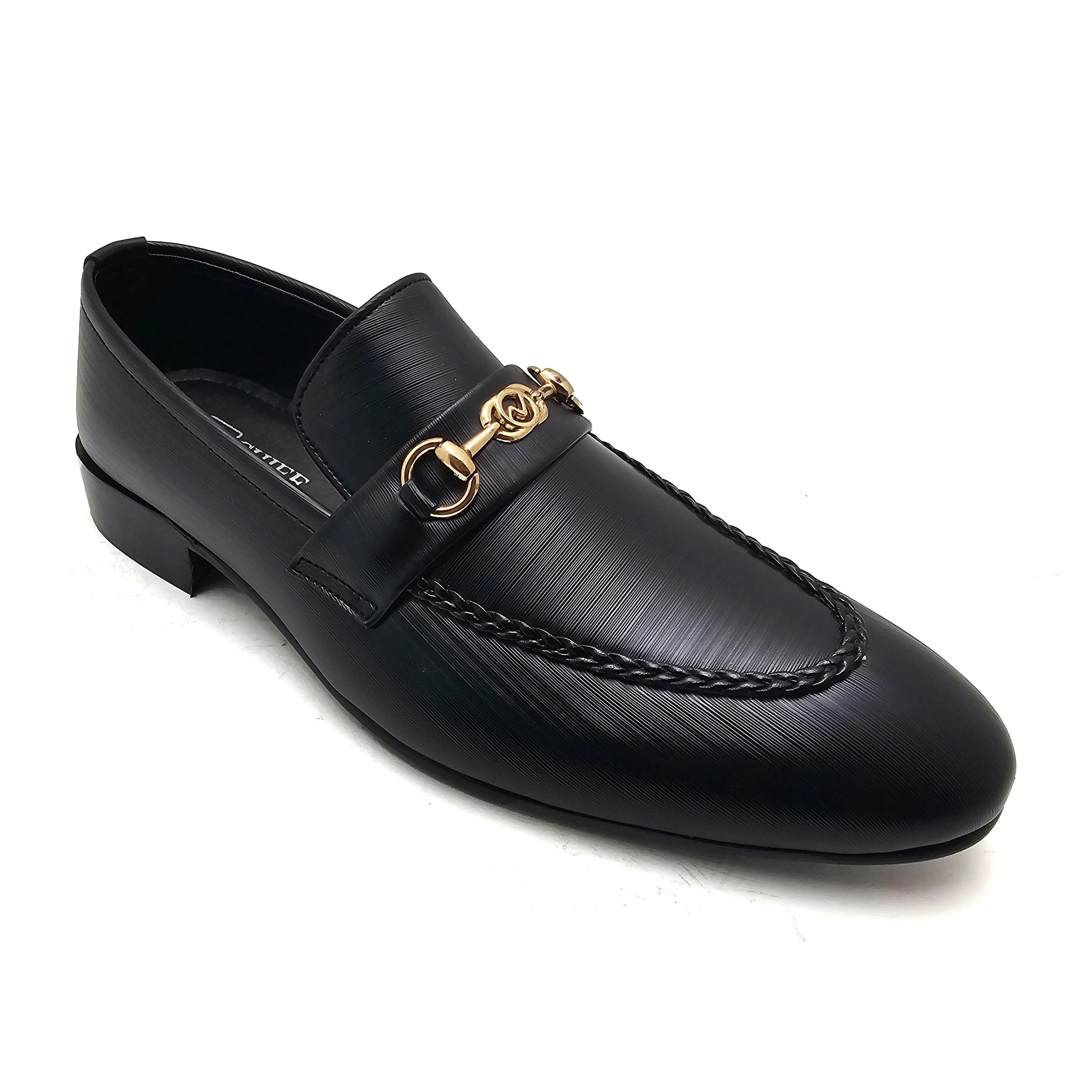 Black Formal Slip On