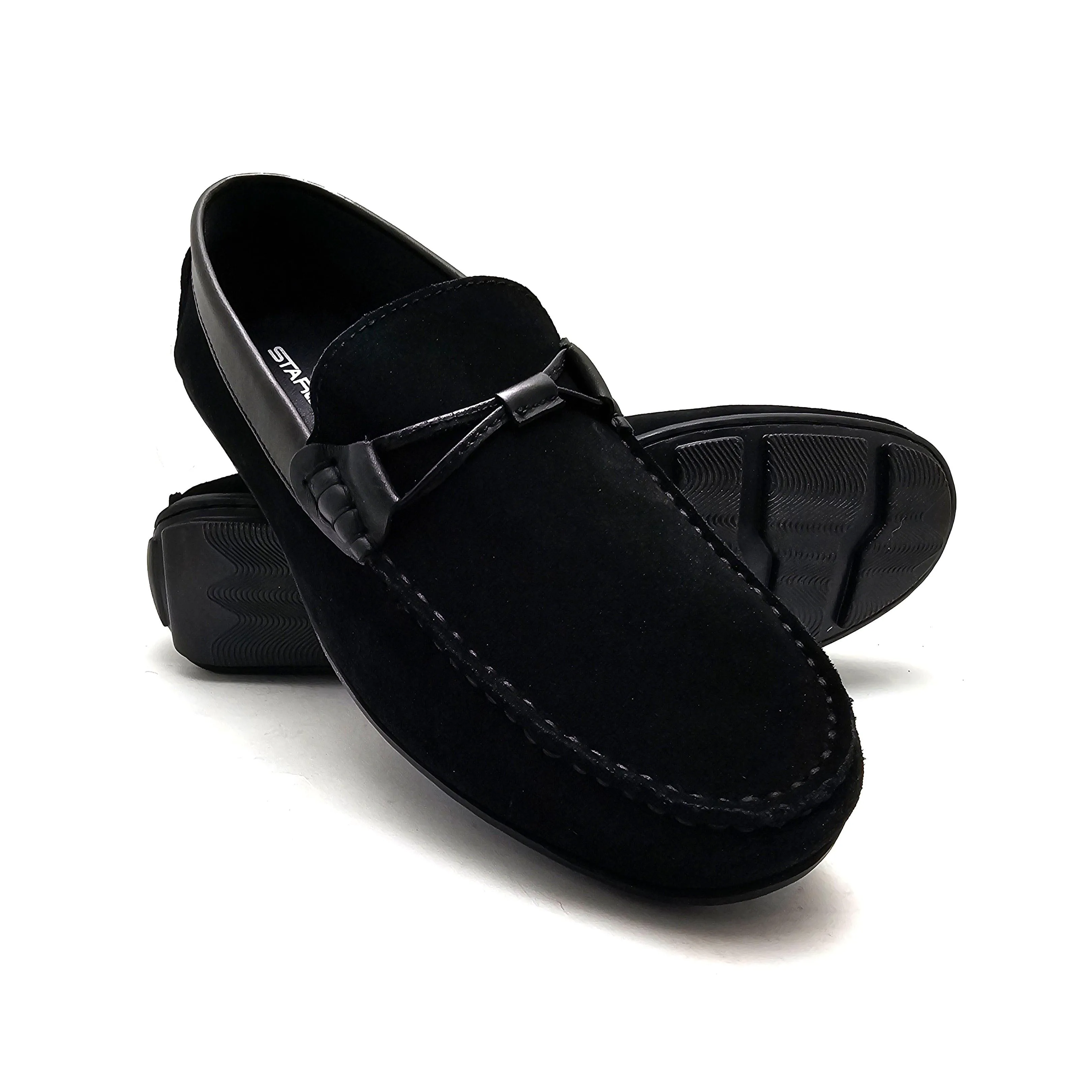 Black Nubic Casual Loafer