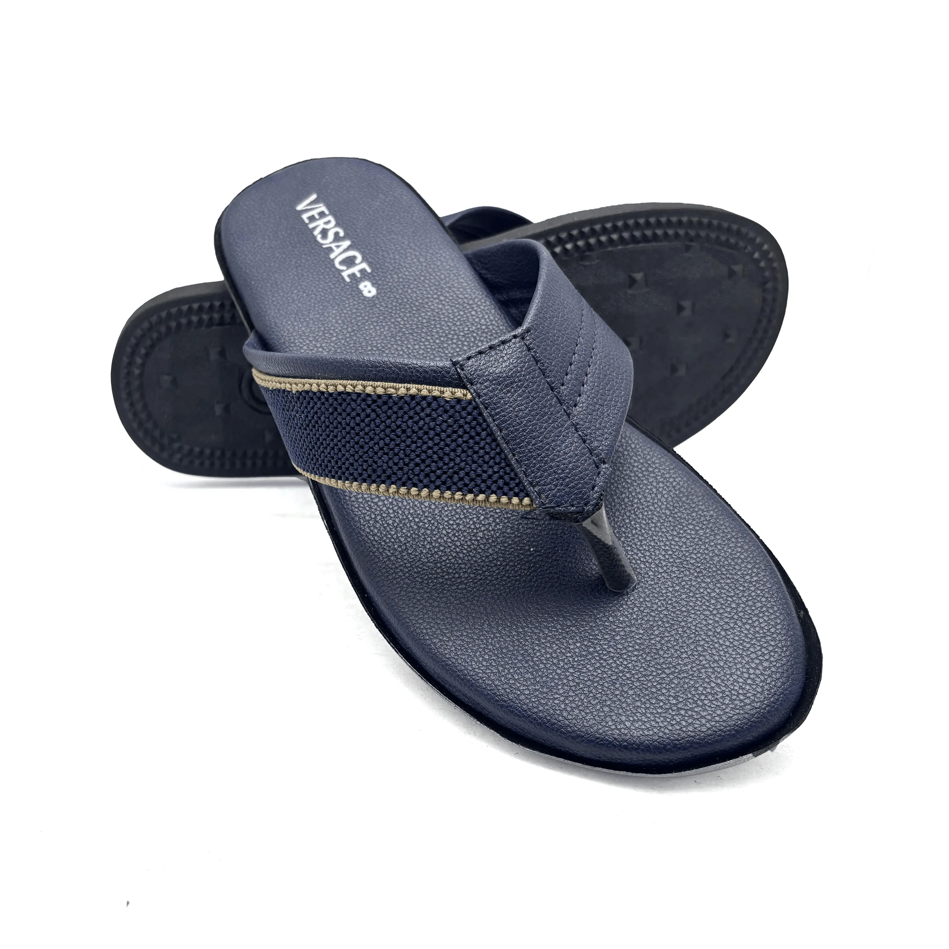 Blue Casual Chappal