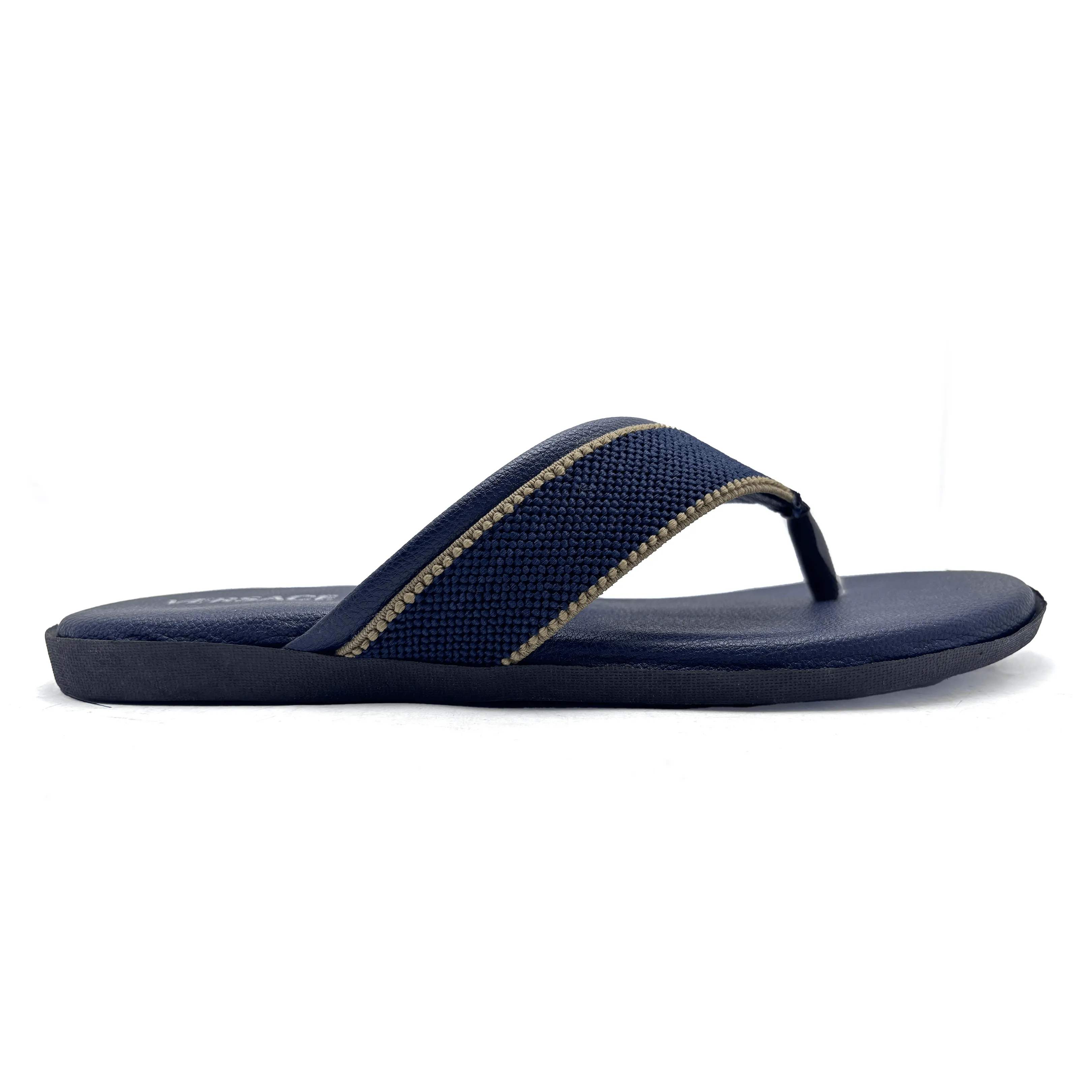 Blue Casual Chappal