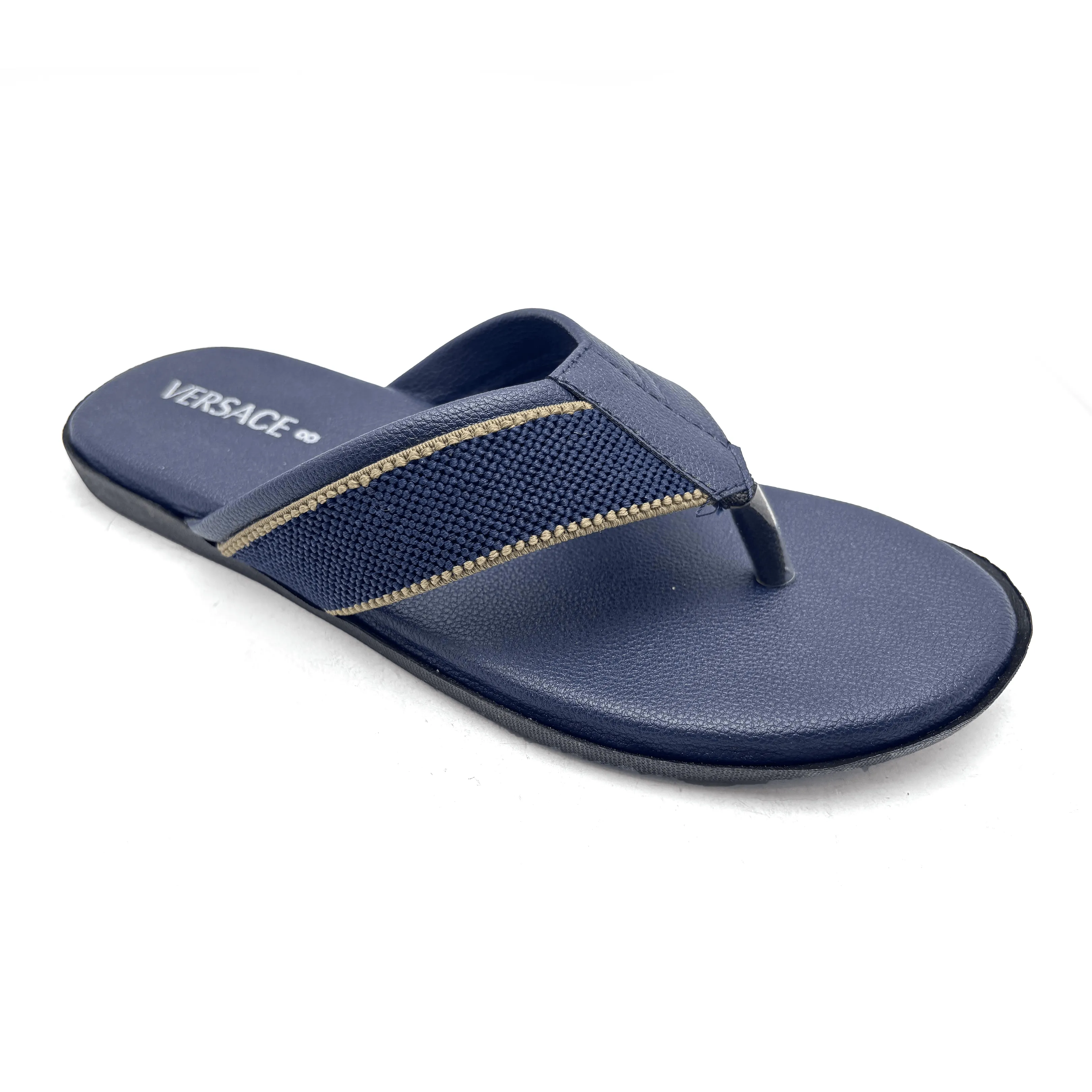 Blue Casual Chappal