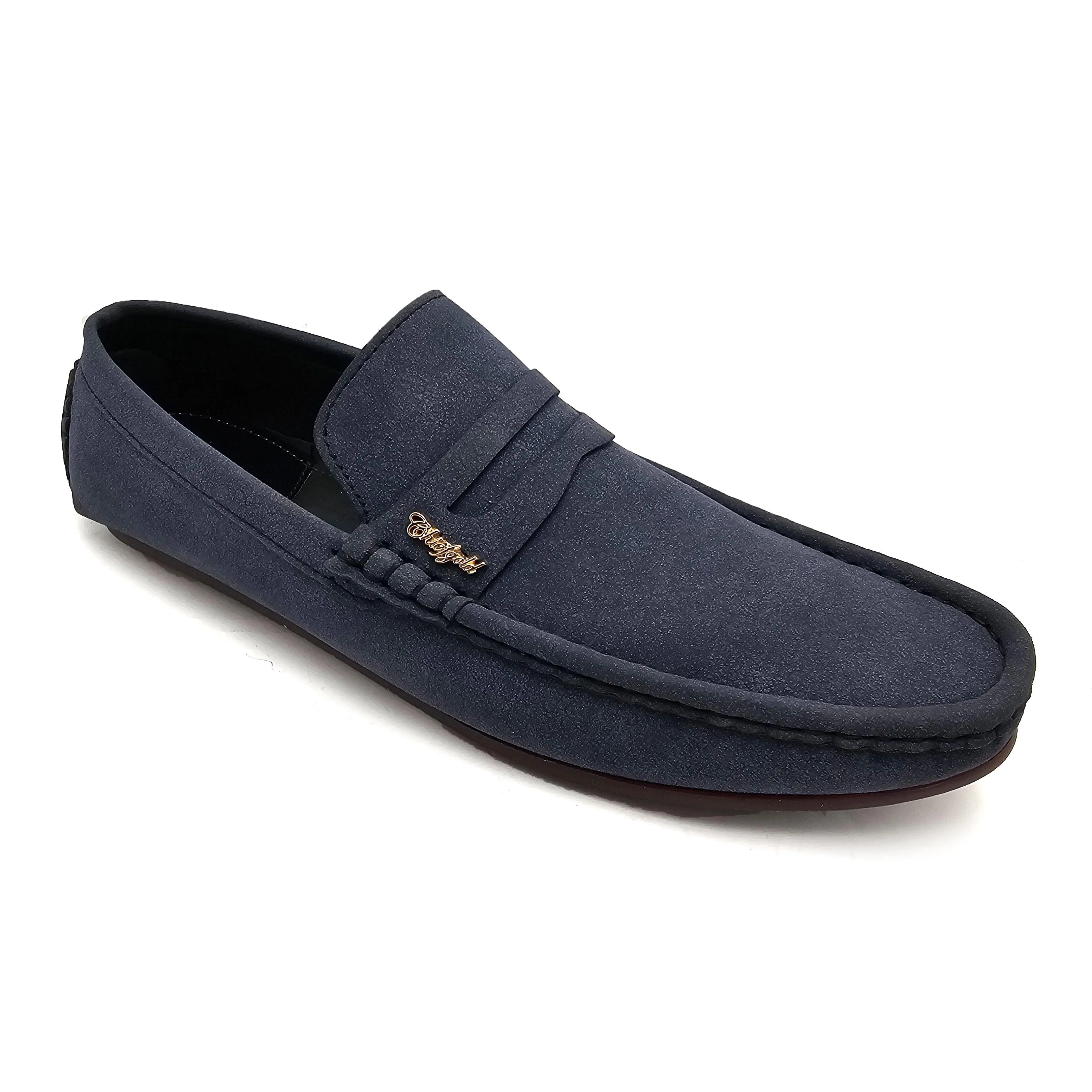 Blue Casual Loafer