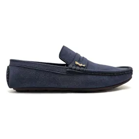 Blue Casual Loafer