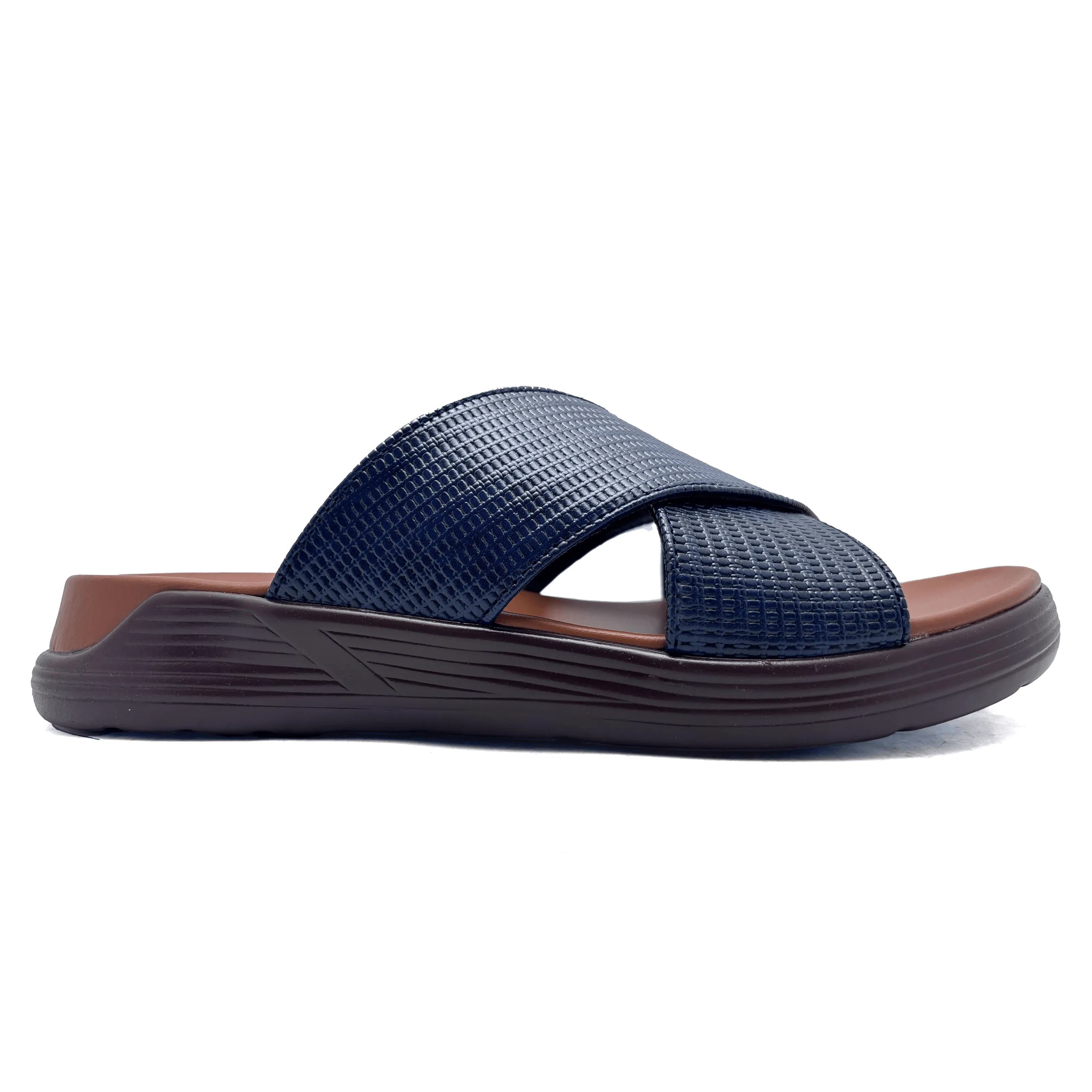 Blue Casual Slipper