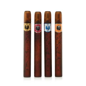 Blue Gold Orange Red Gift Set for Men by Cuba