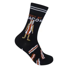 Body By Bacon Unisex Crew Socks