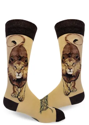 Boss Lion Men's Crew Socks