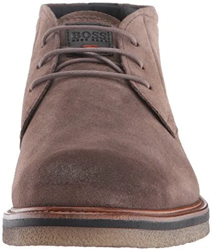 BOSS ORANGE BY HUGO BOSS MEN'S TUNED DESB WORK BOOT, DARK BEIGE, 42 EU/9-9.5 M US