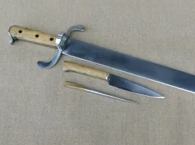 Breughel Messer 2-short sword with or without Eating set