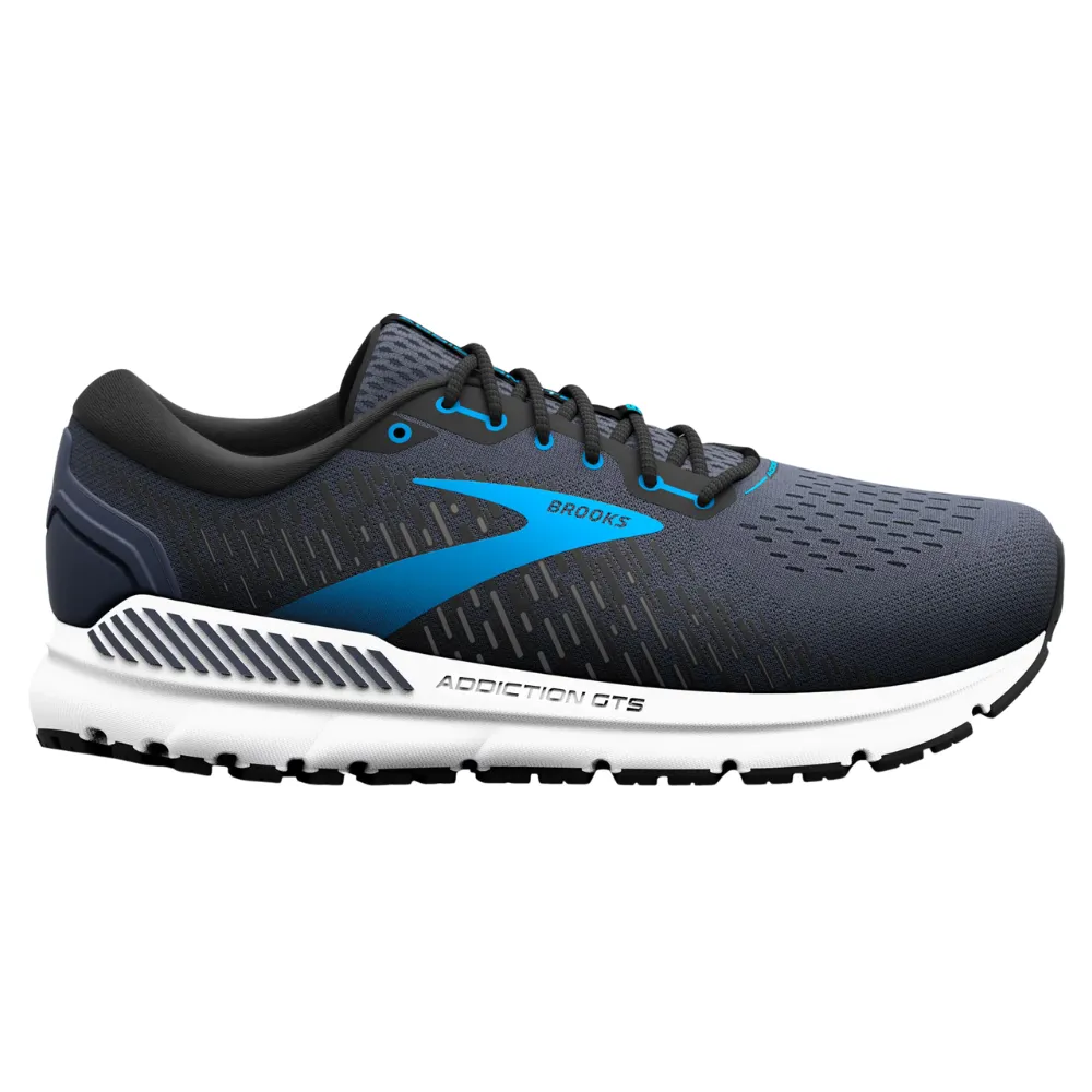 Brooks Addiction GTS 15 India Ink/Black/Blue Running Shoe (Men's)