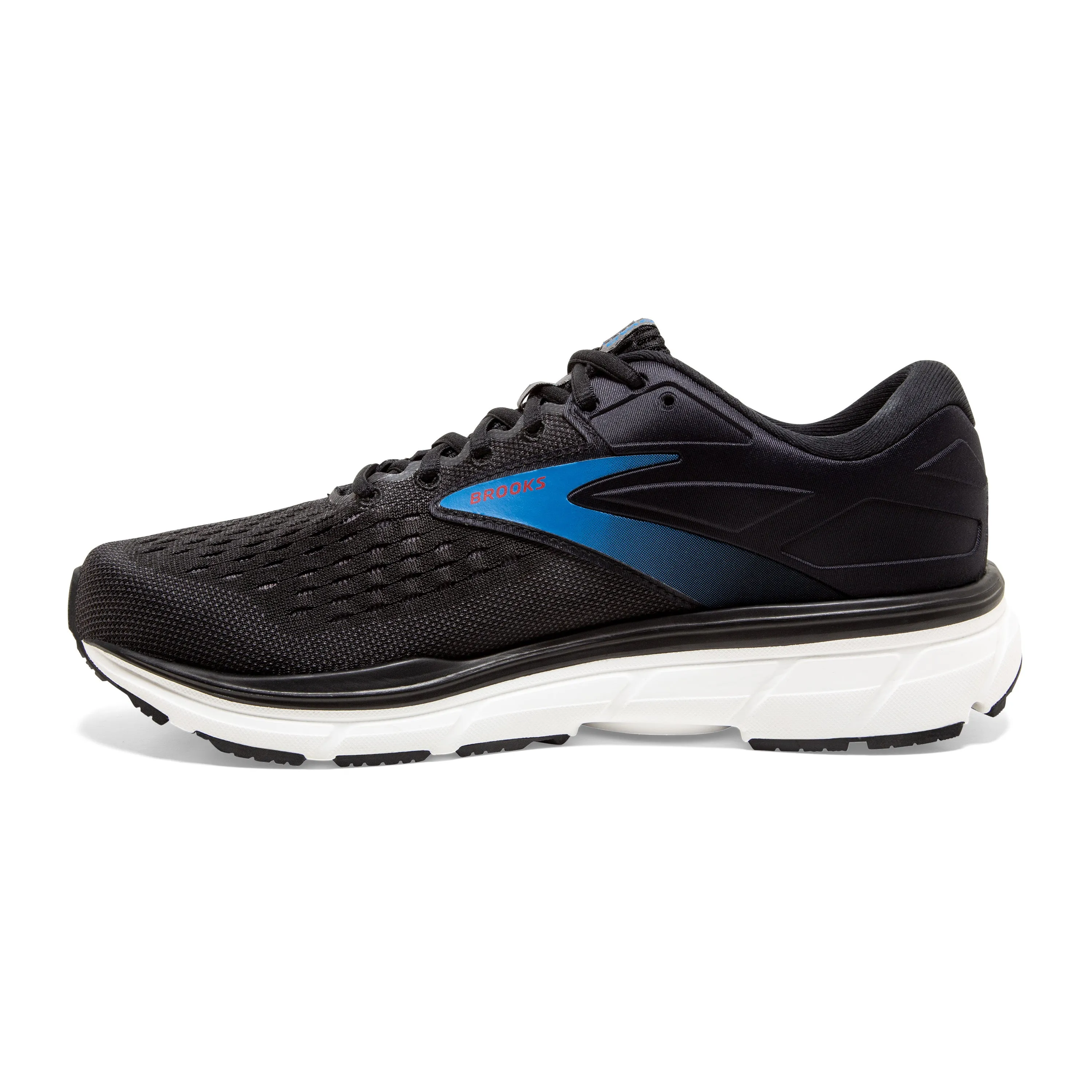 Brooks Dyad 11 Mens Running Shoes - Black, Supportive & Comfortable Athletic Footwear