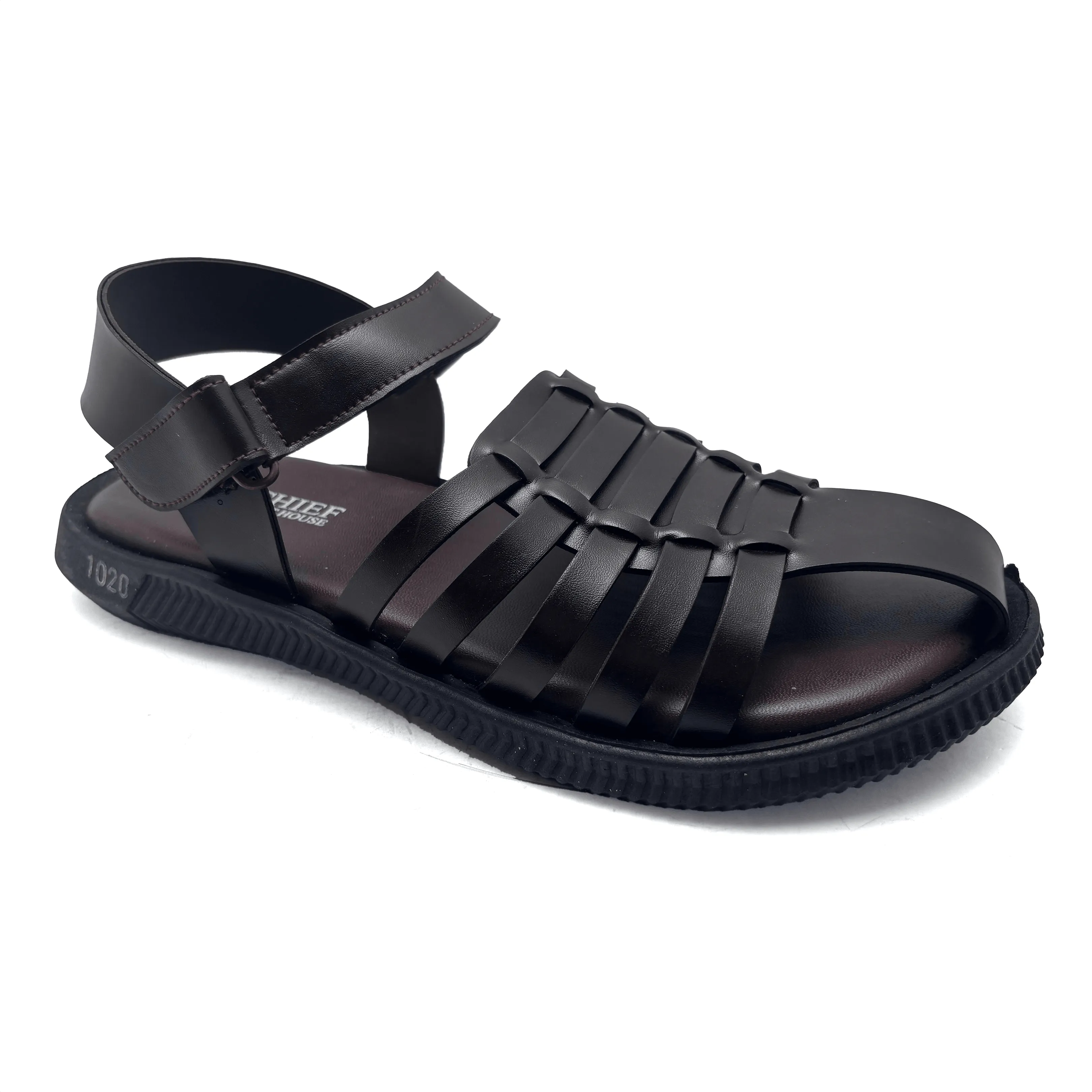 Brown Casual Sandal