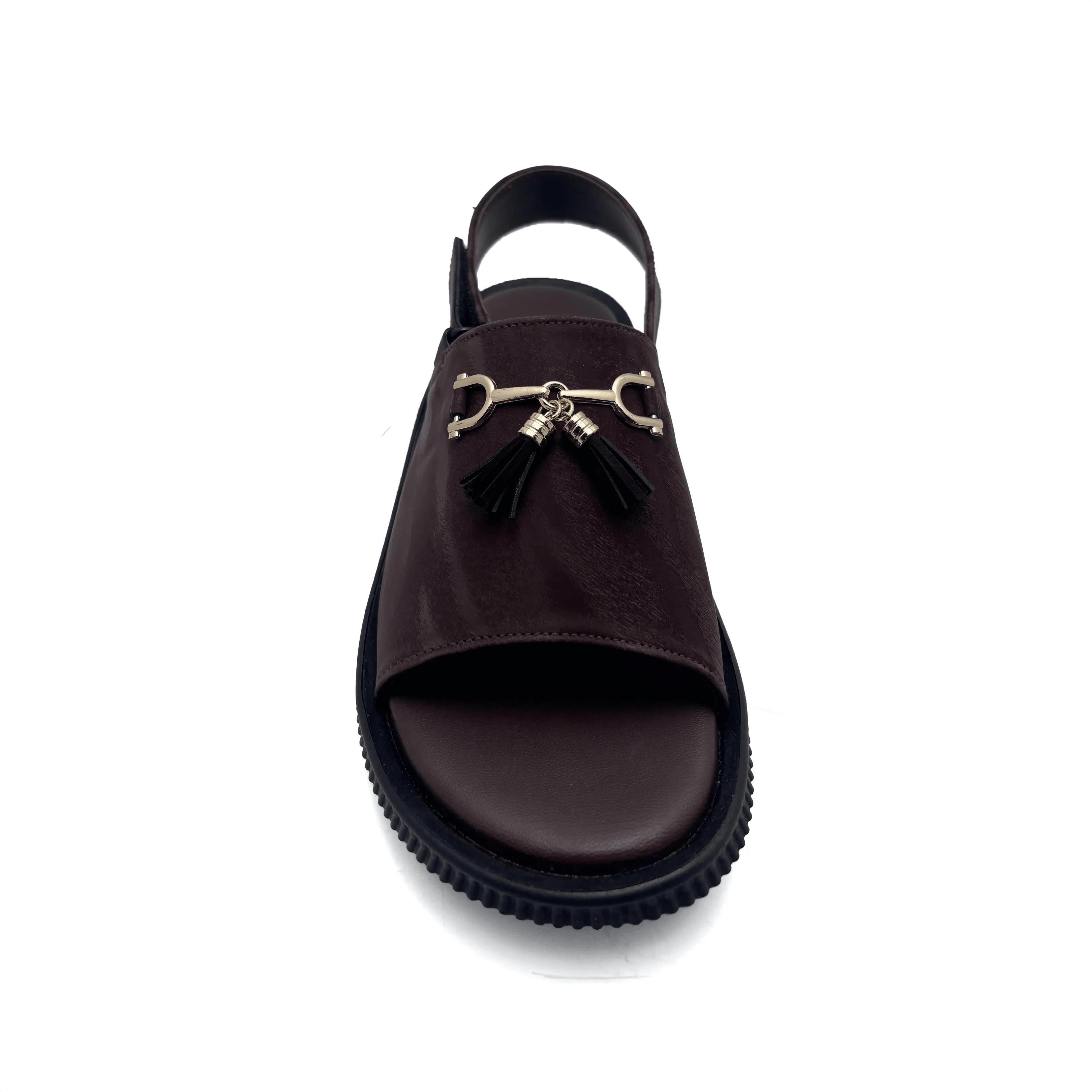 Brown Casual Sandal