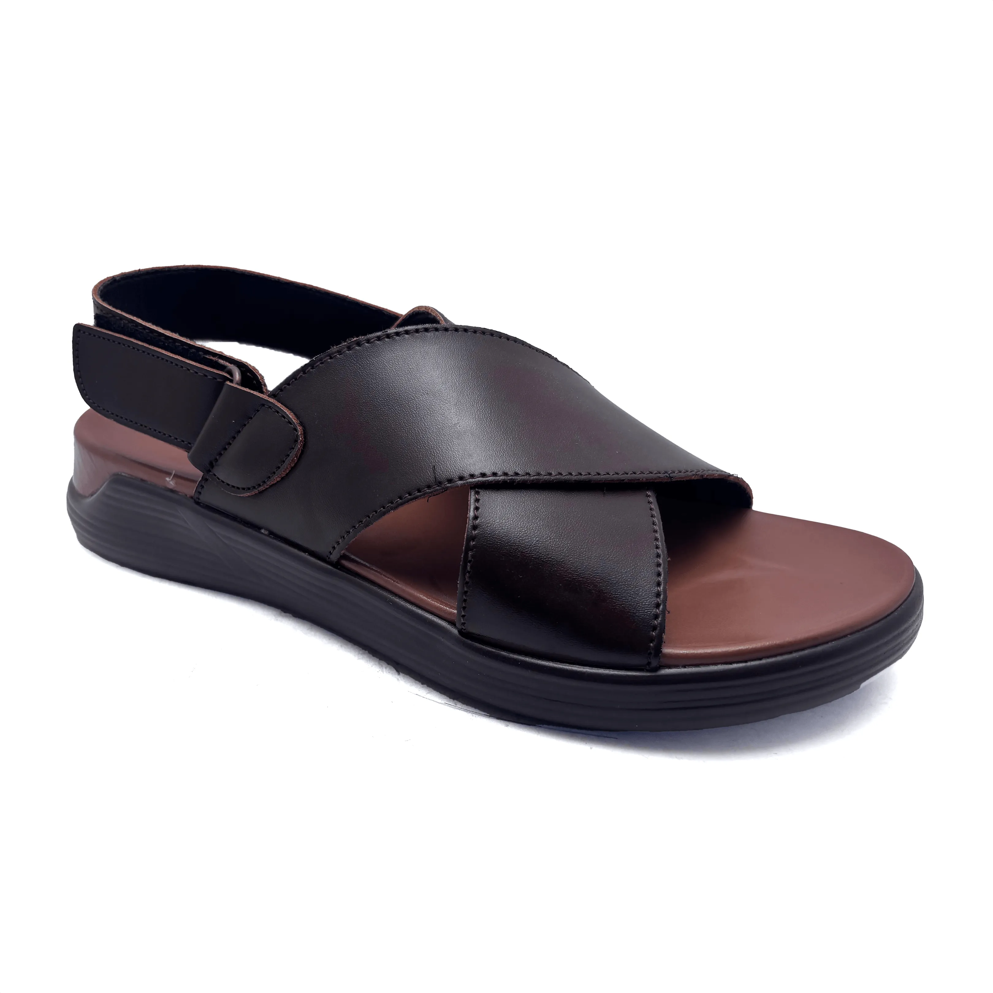 Brown Casual Sandal