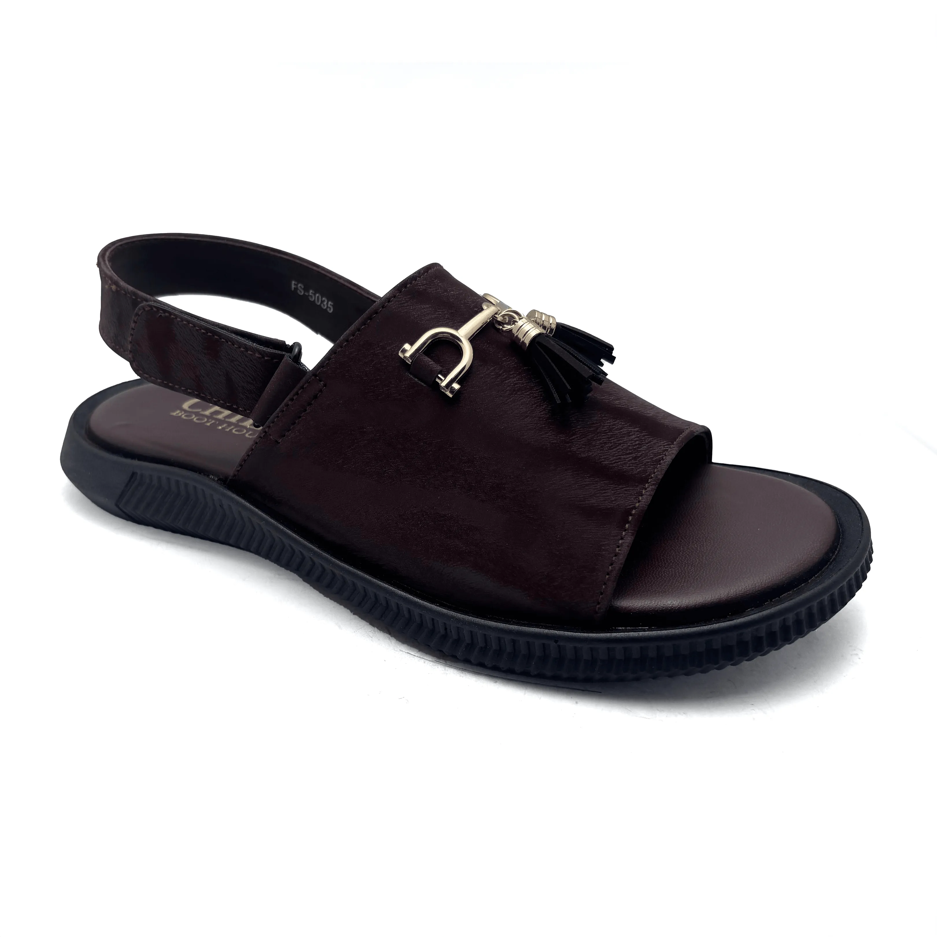 Brown Casual Sandal