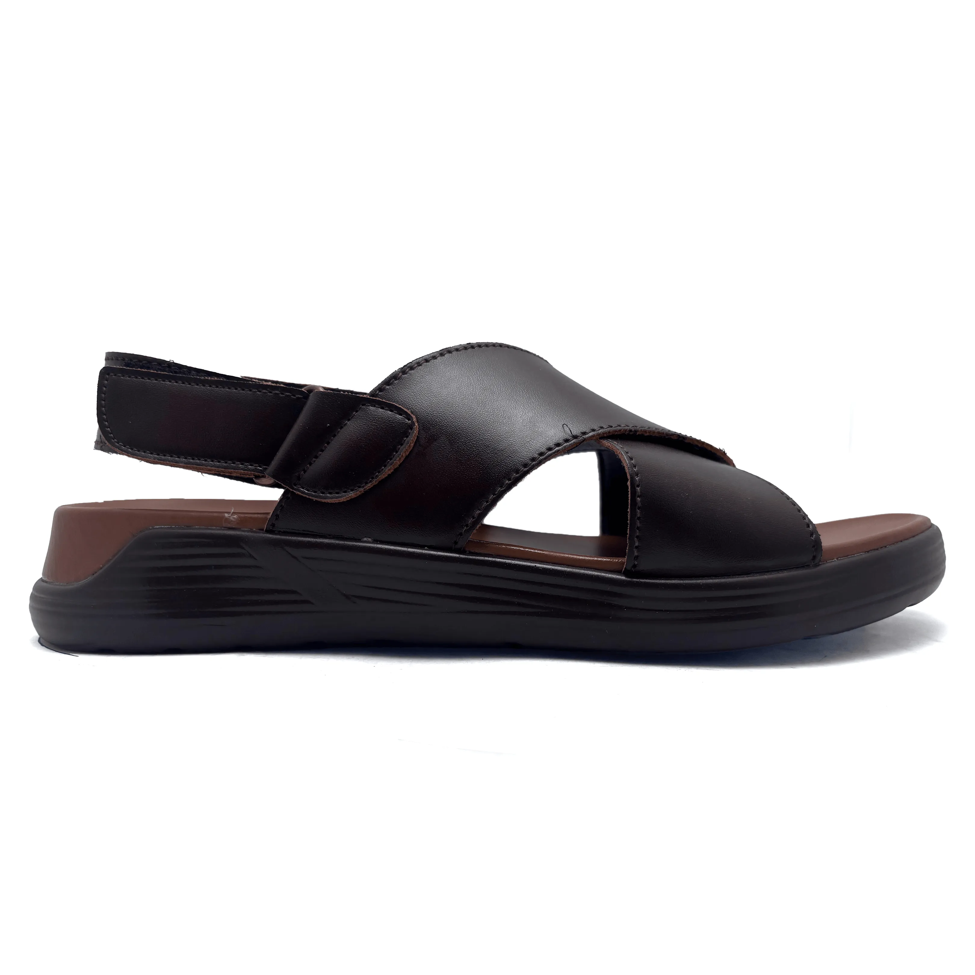 Brown Casual Sandal