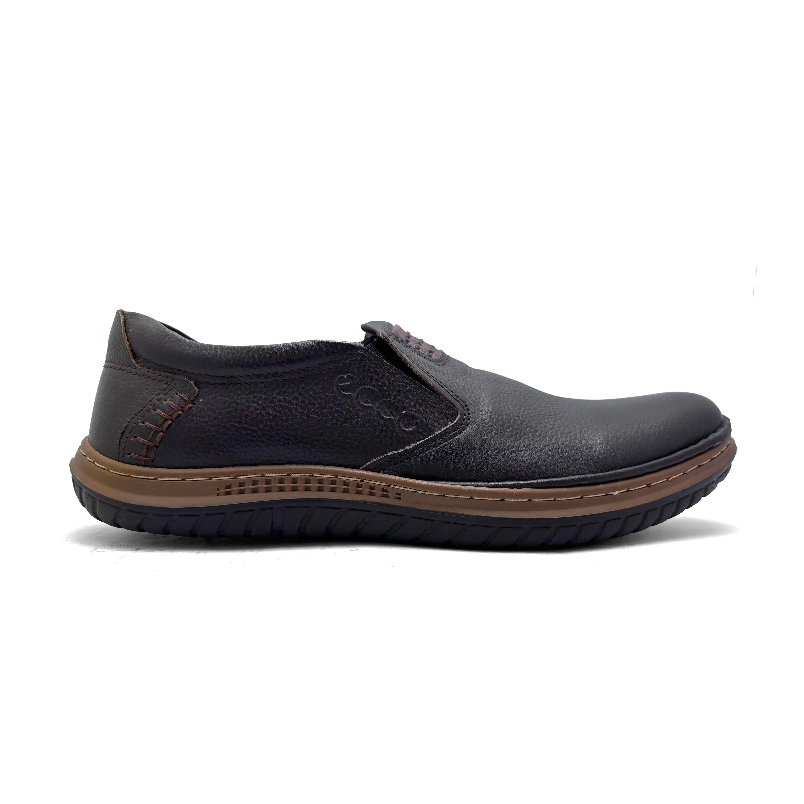 Brown Casual Slip On