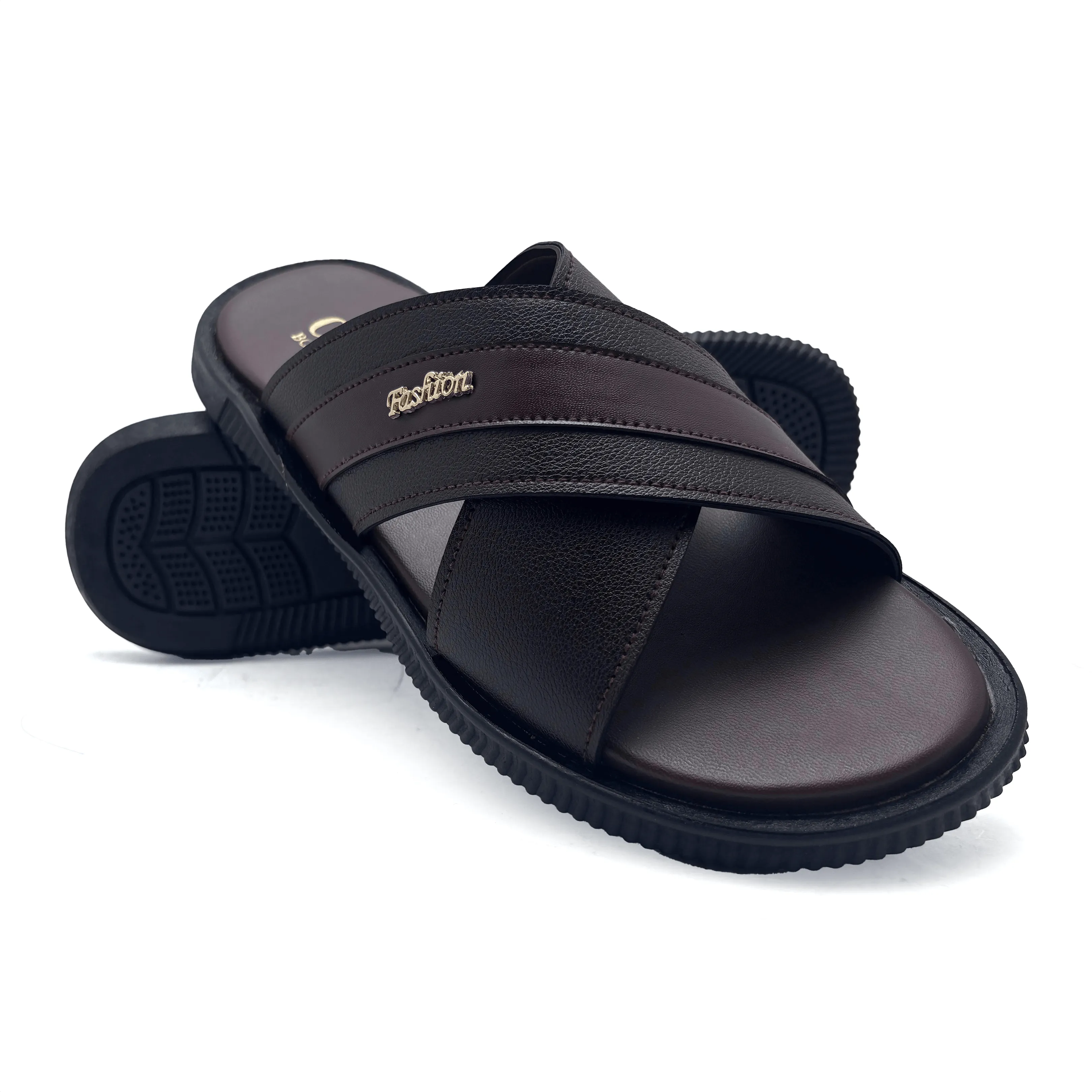 Brown Casual Slipper