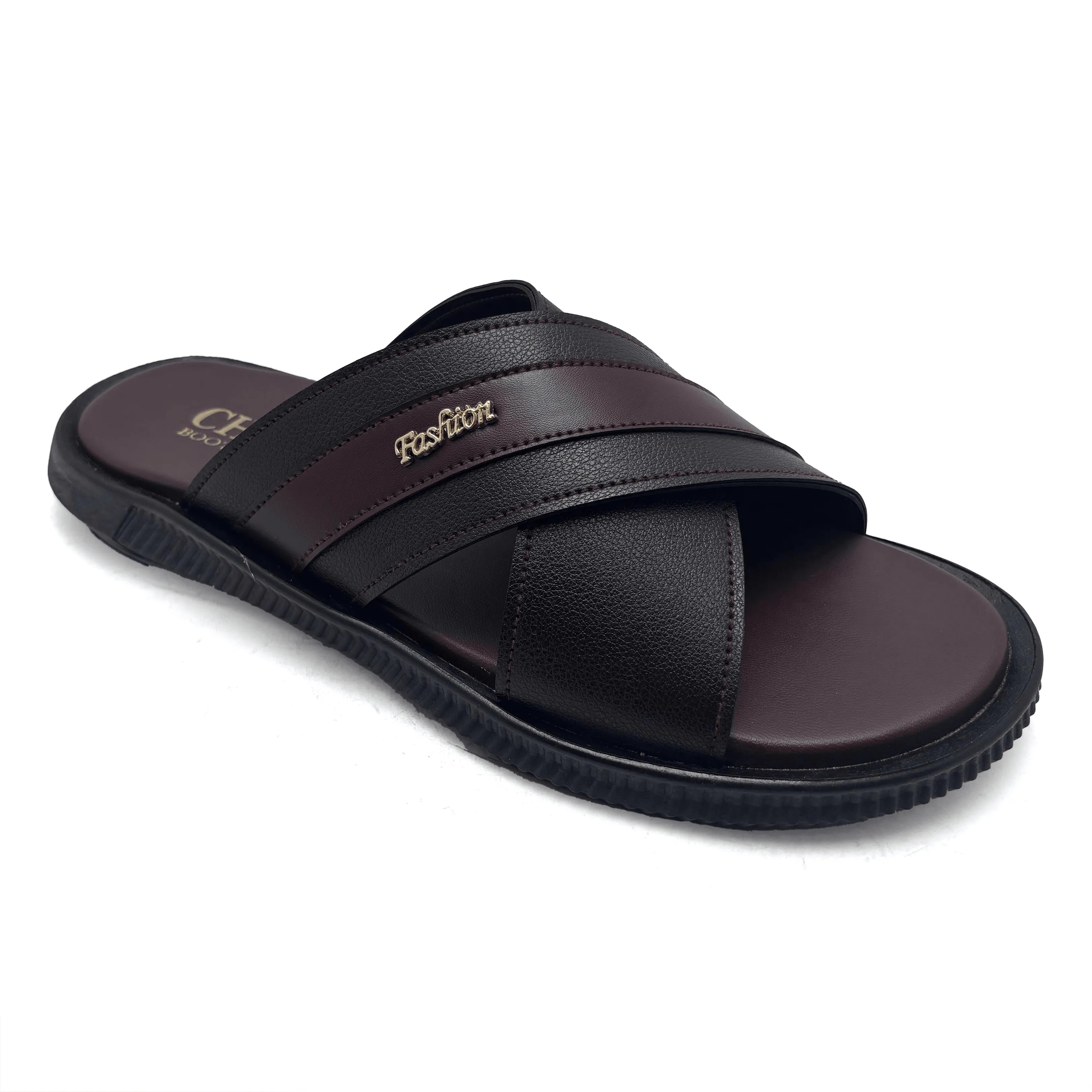 Brown Casual Slipper