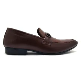 Brown Formal Slip On