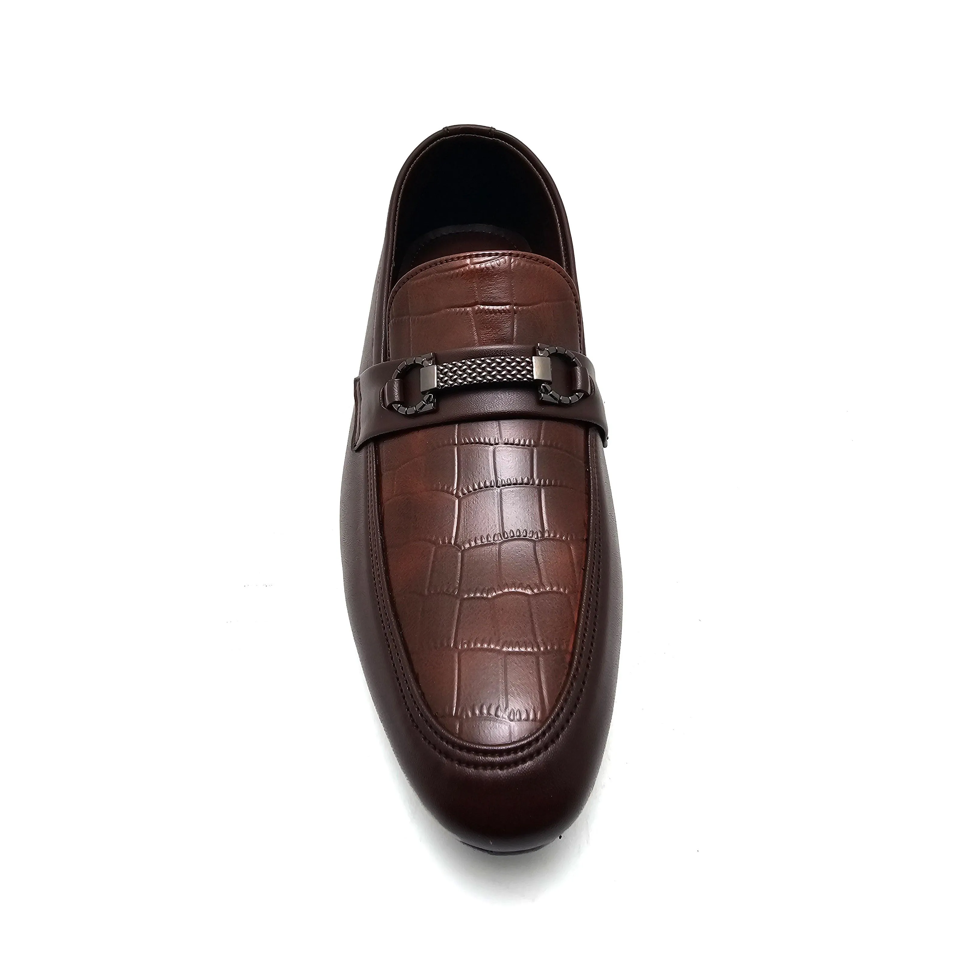 Brown Formal Slip On