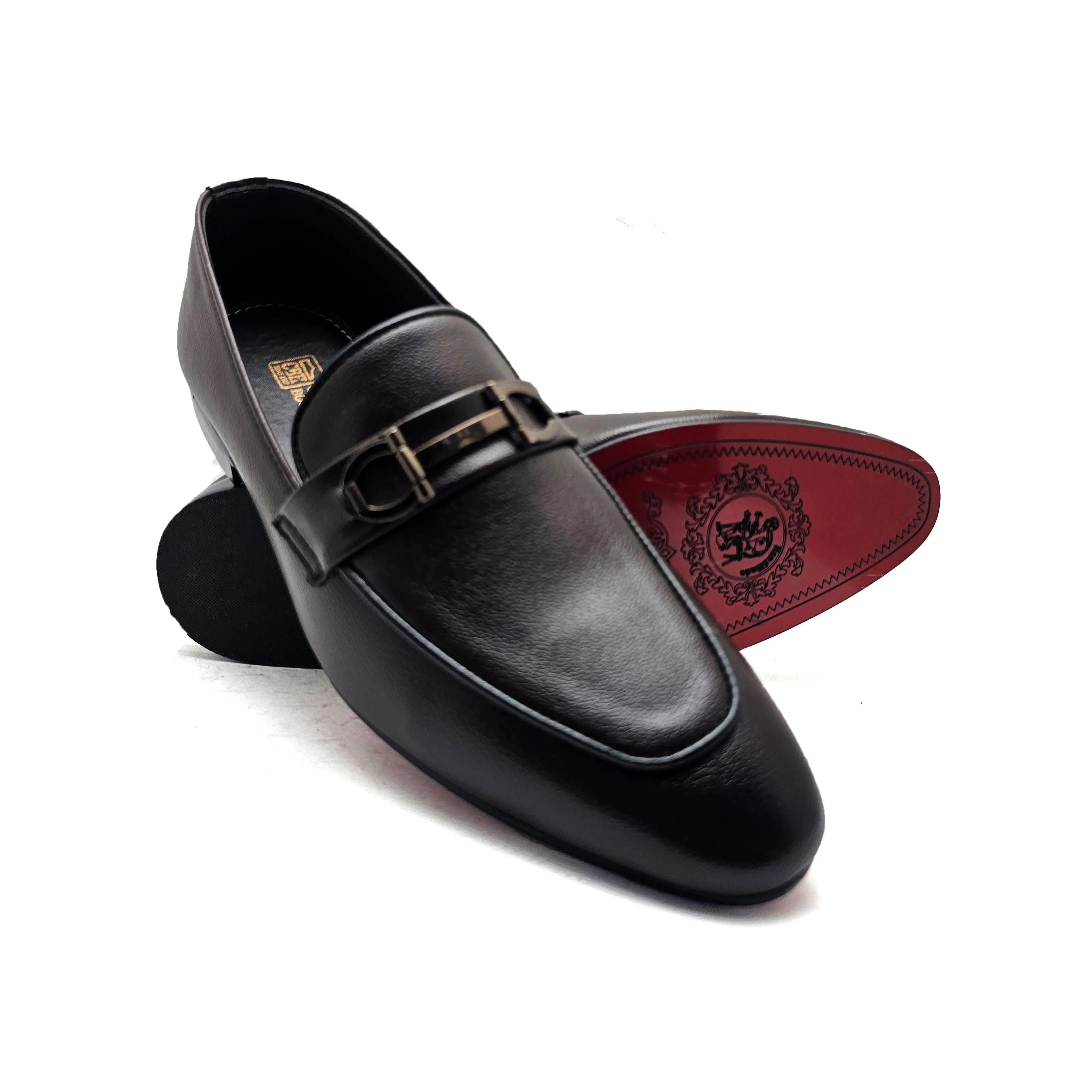 Brown Formal Slip On