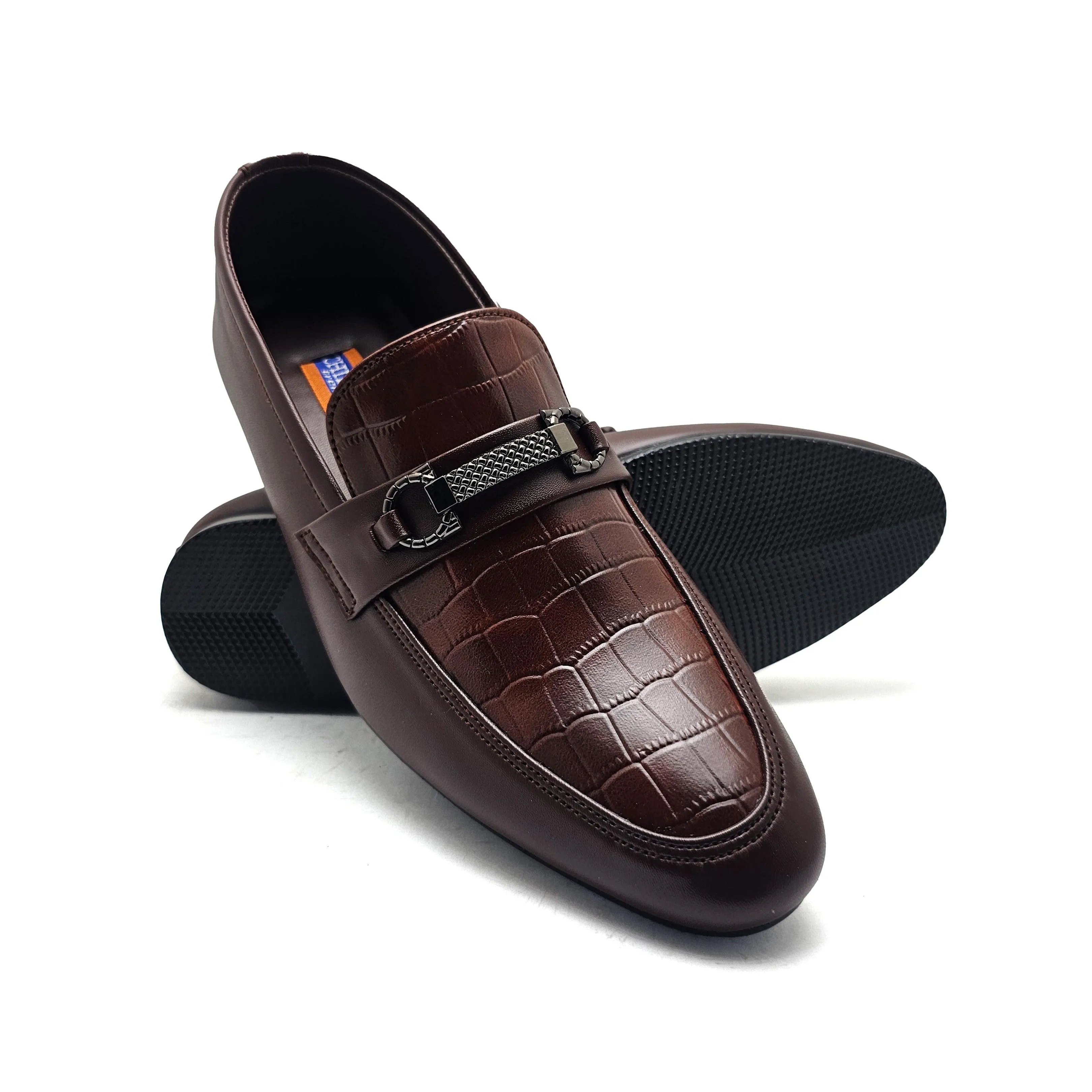 Brown Formal Slip On