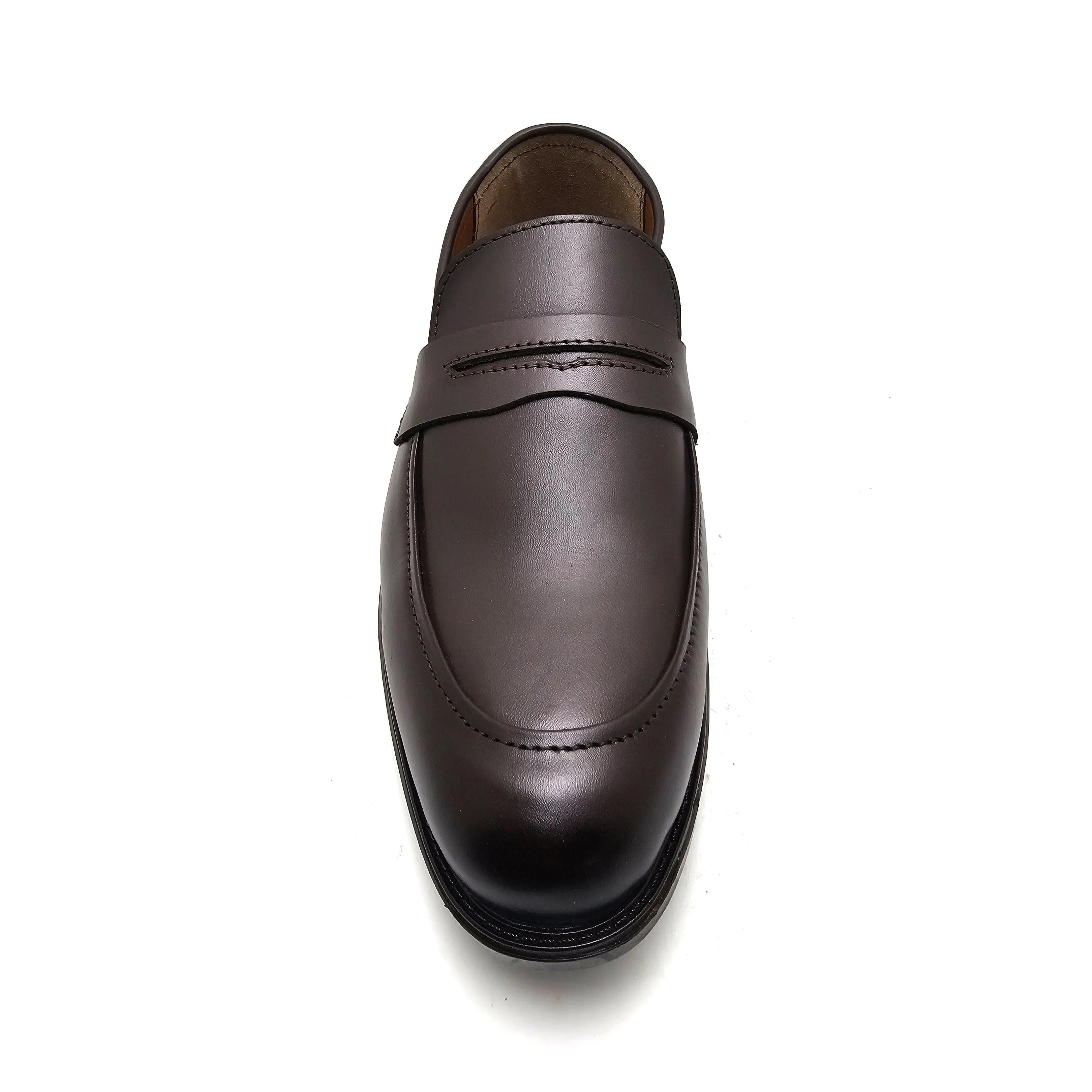 Brown Formal Slip On