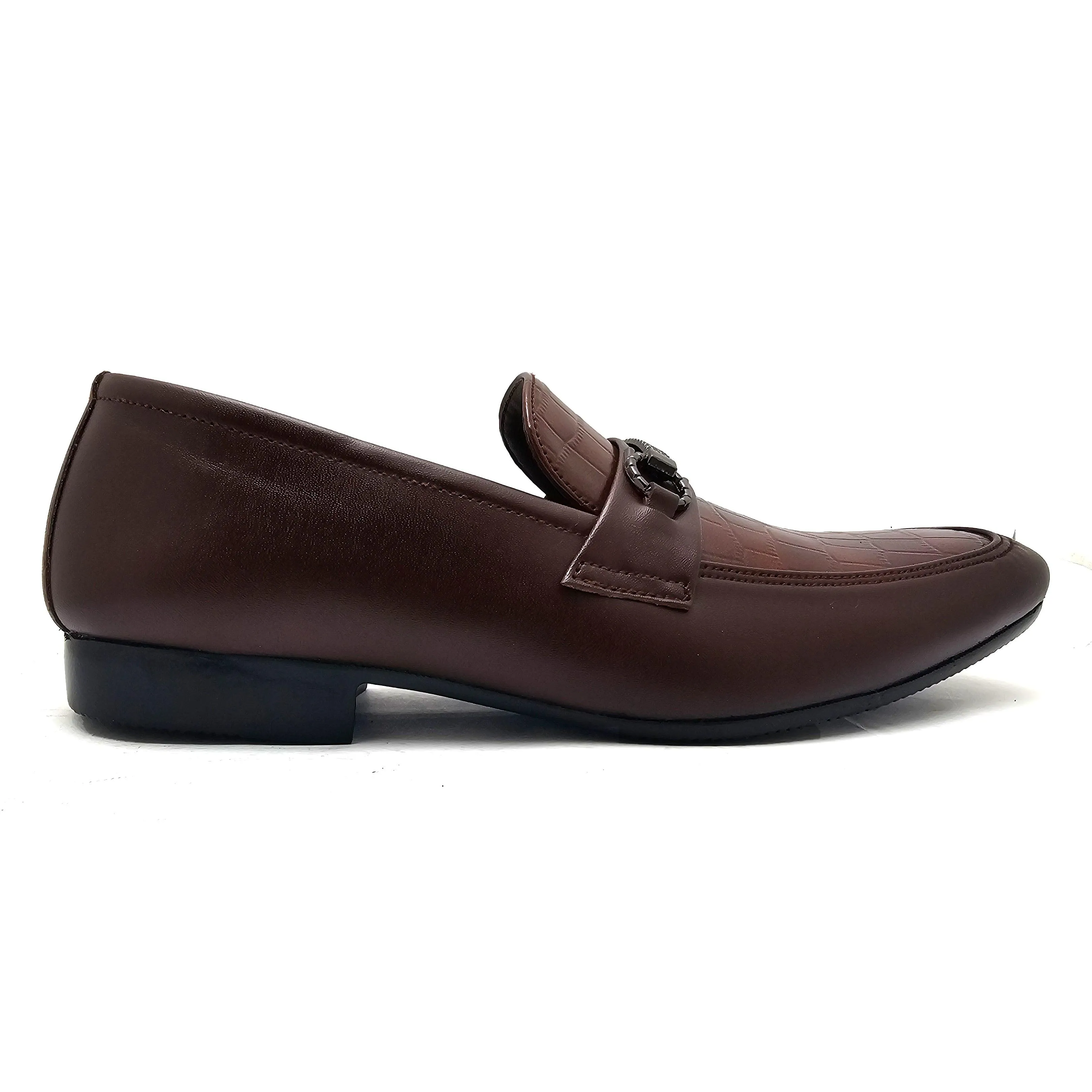 Brown Formal Slip On