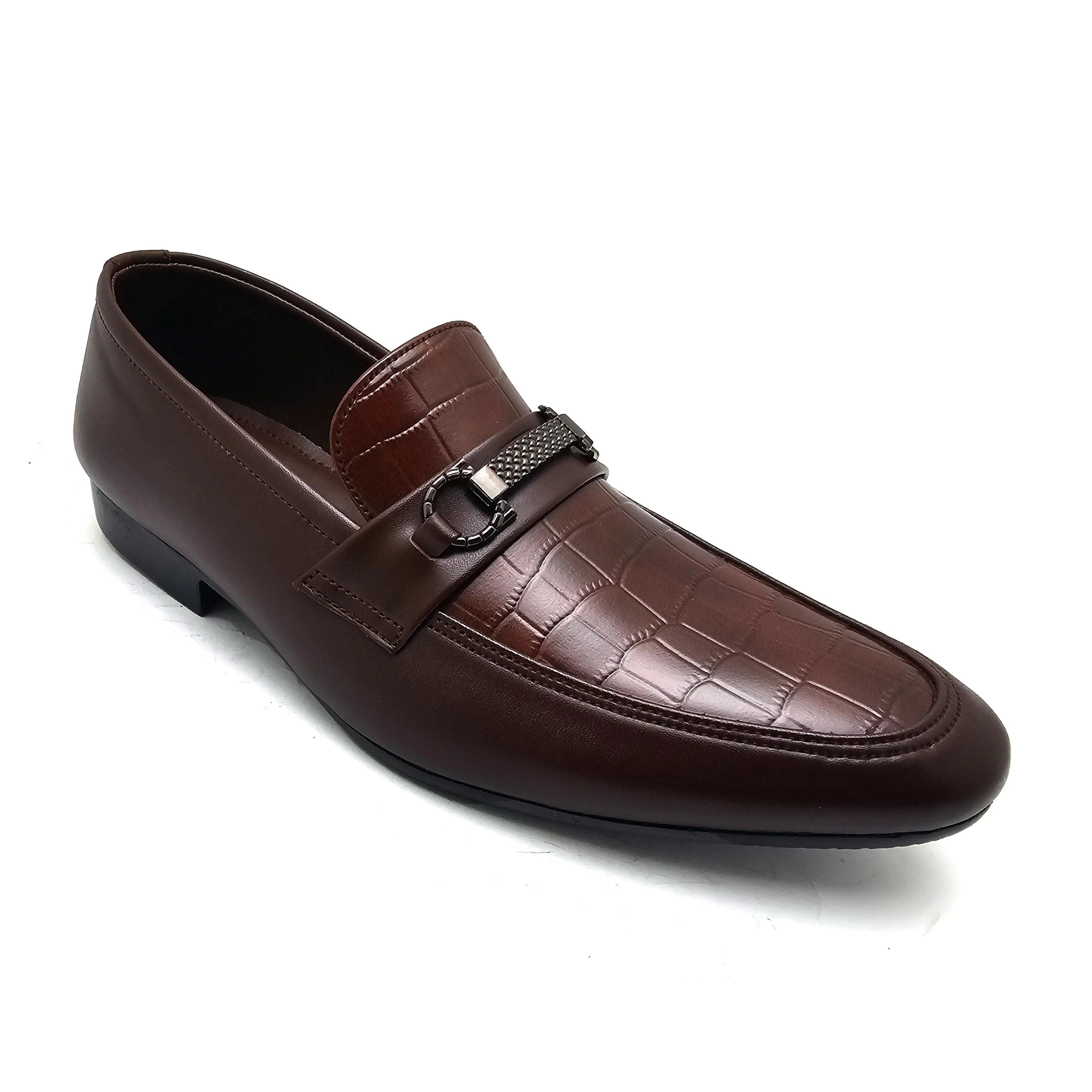 Brown Formal Slip On