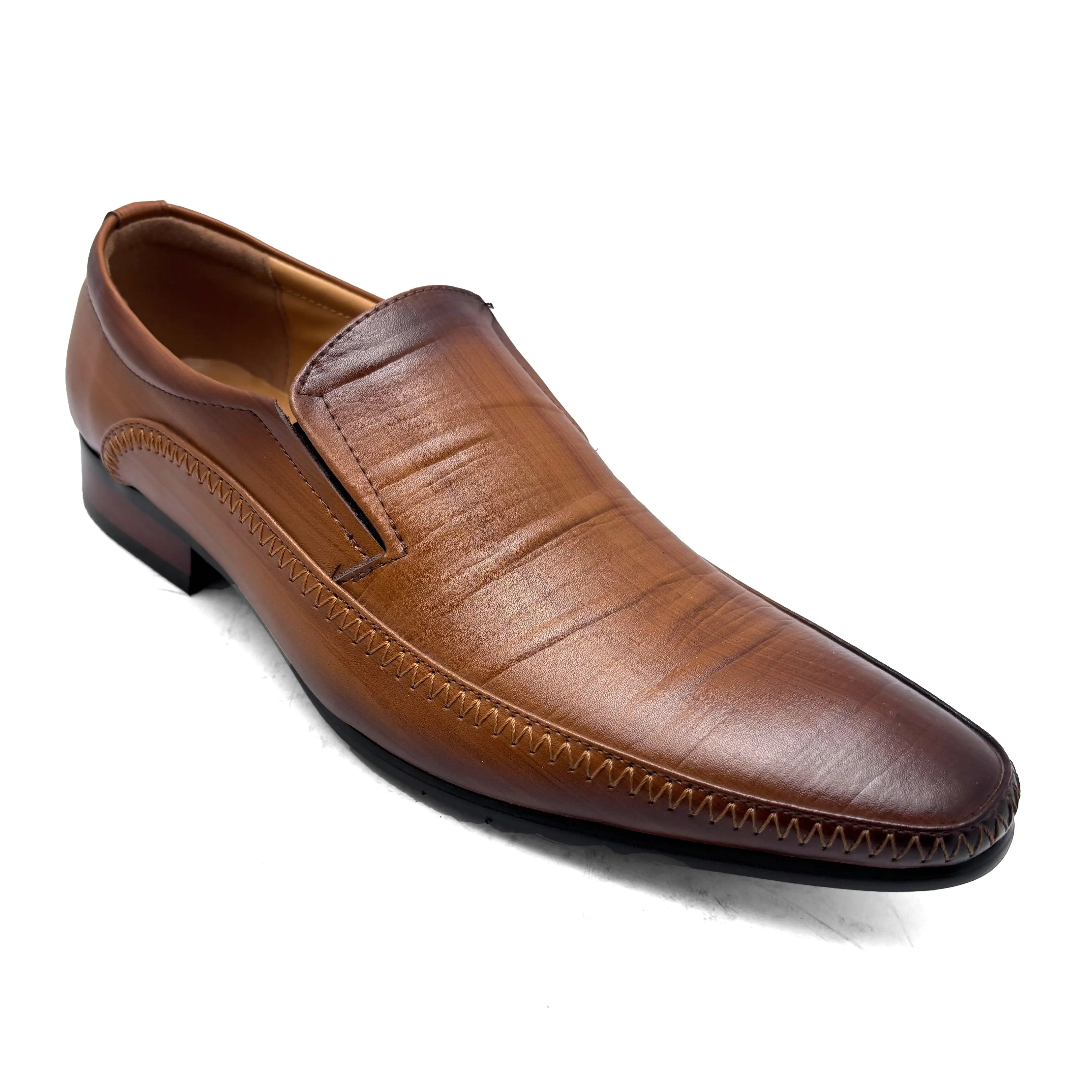 Brown Formal Slip On