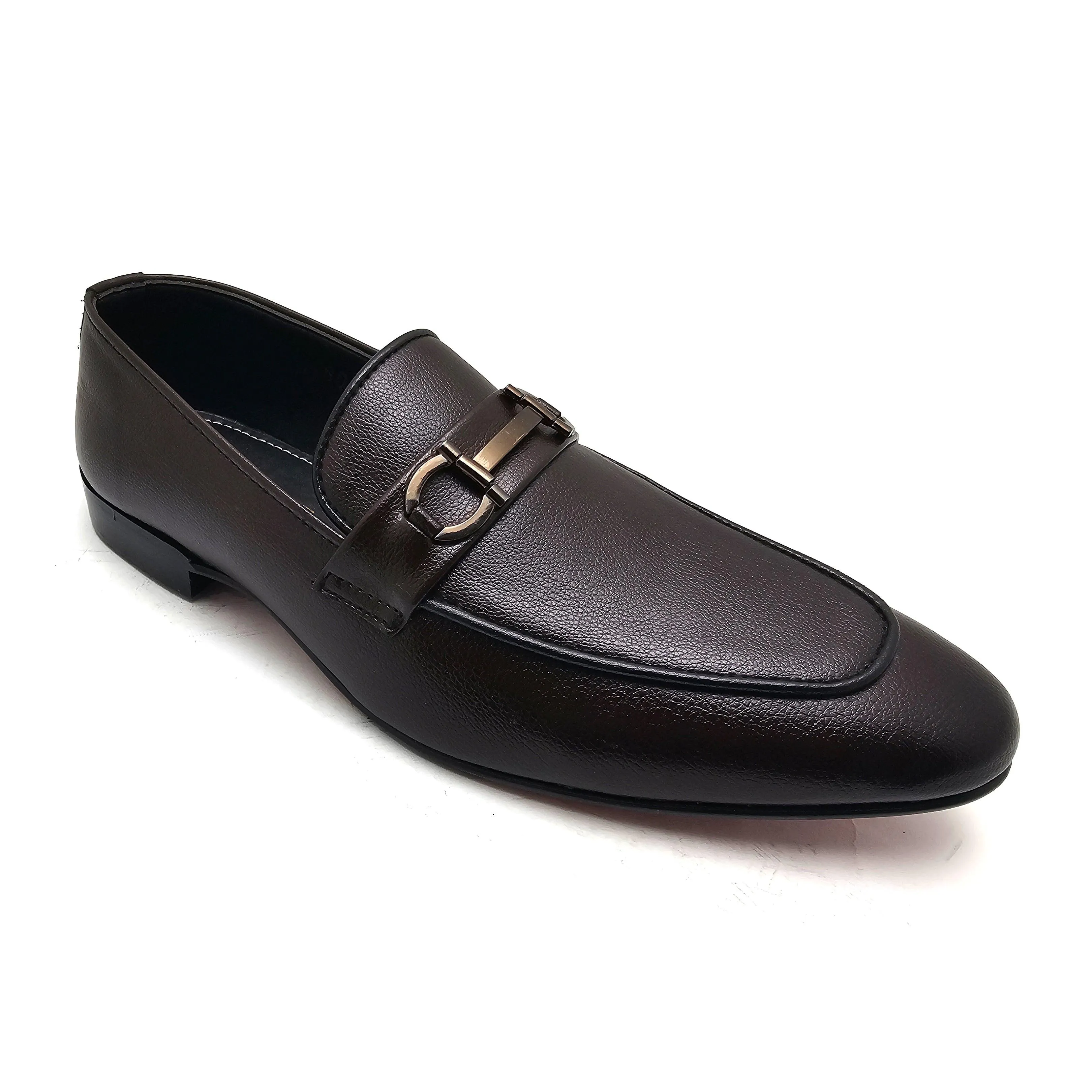 Brown Formal Slip On