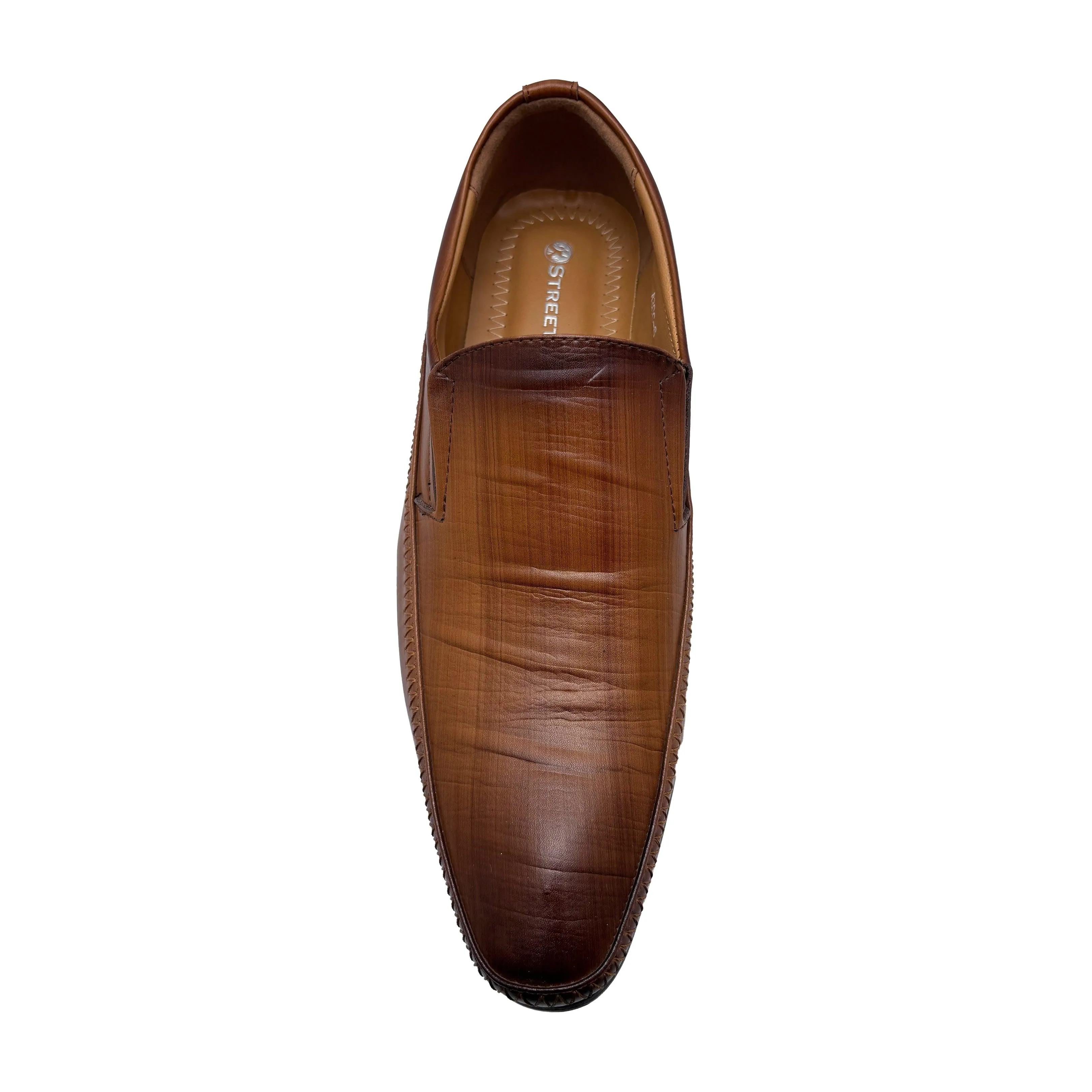 Brown Formal Slip On