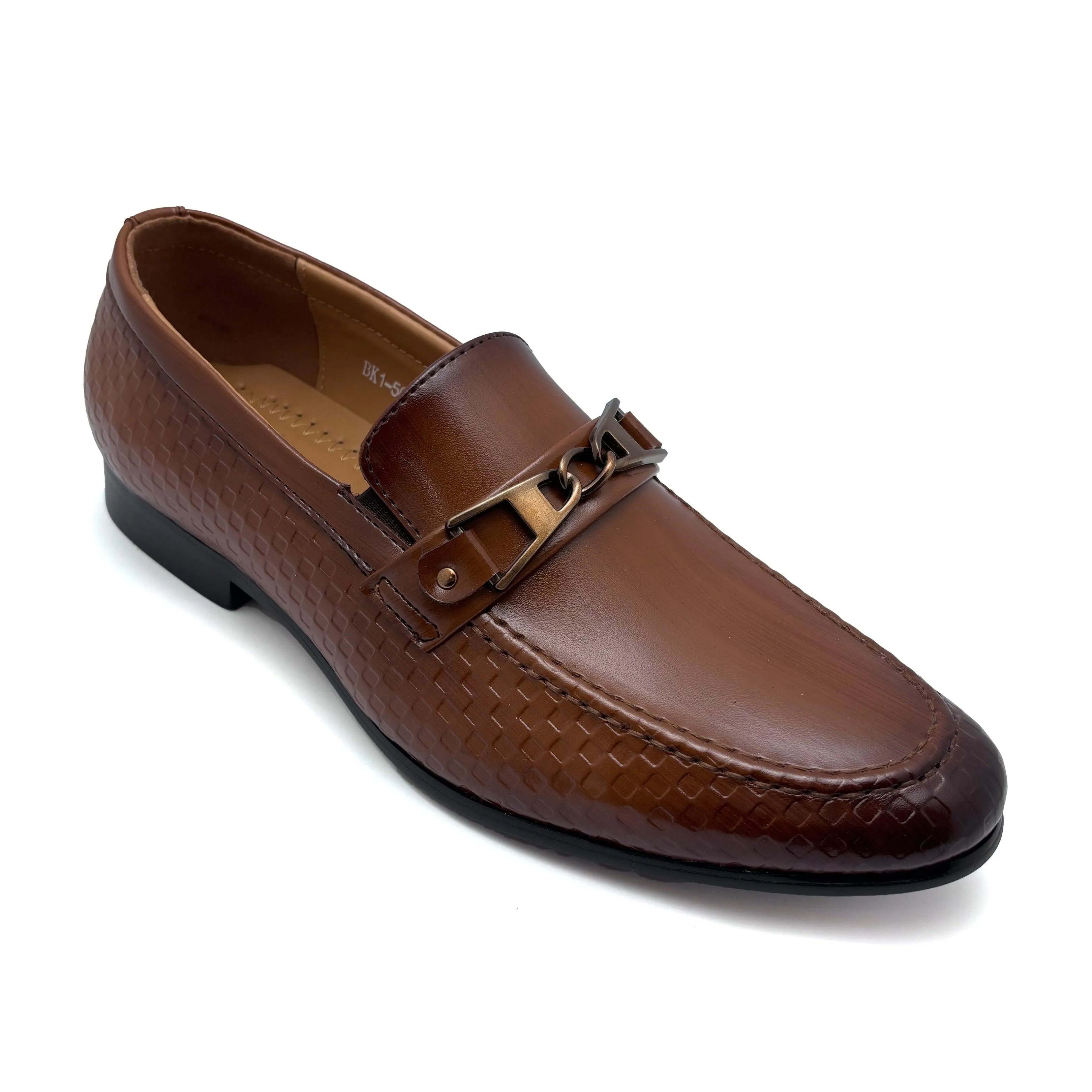 Brown Formal Slip On